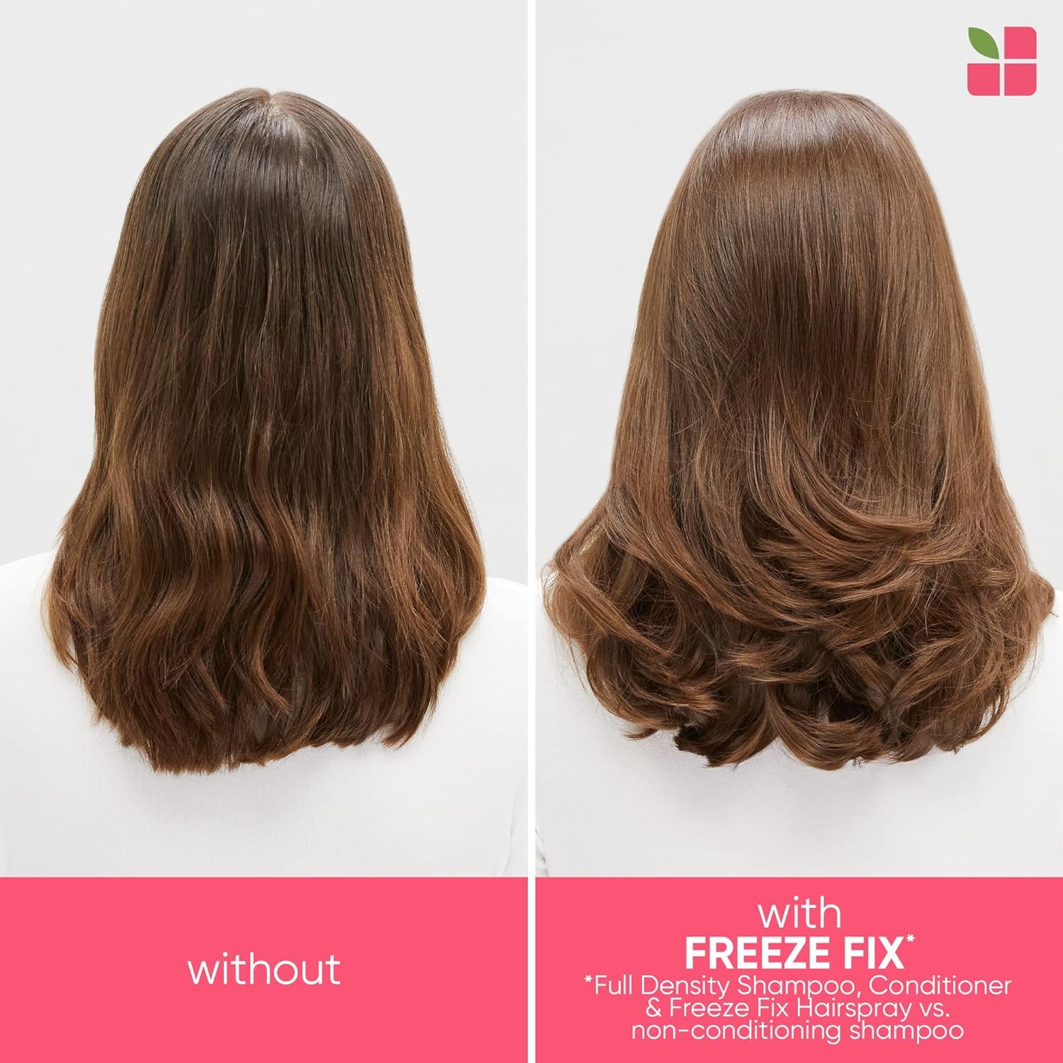 Biolage Styling Freeze Fix Hair Spray  Anti-Humidity Hairspray Lifts & Locks Hair All Day  Firm Hold  For All Hair Types  Parabe