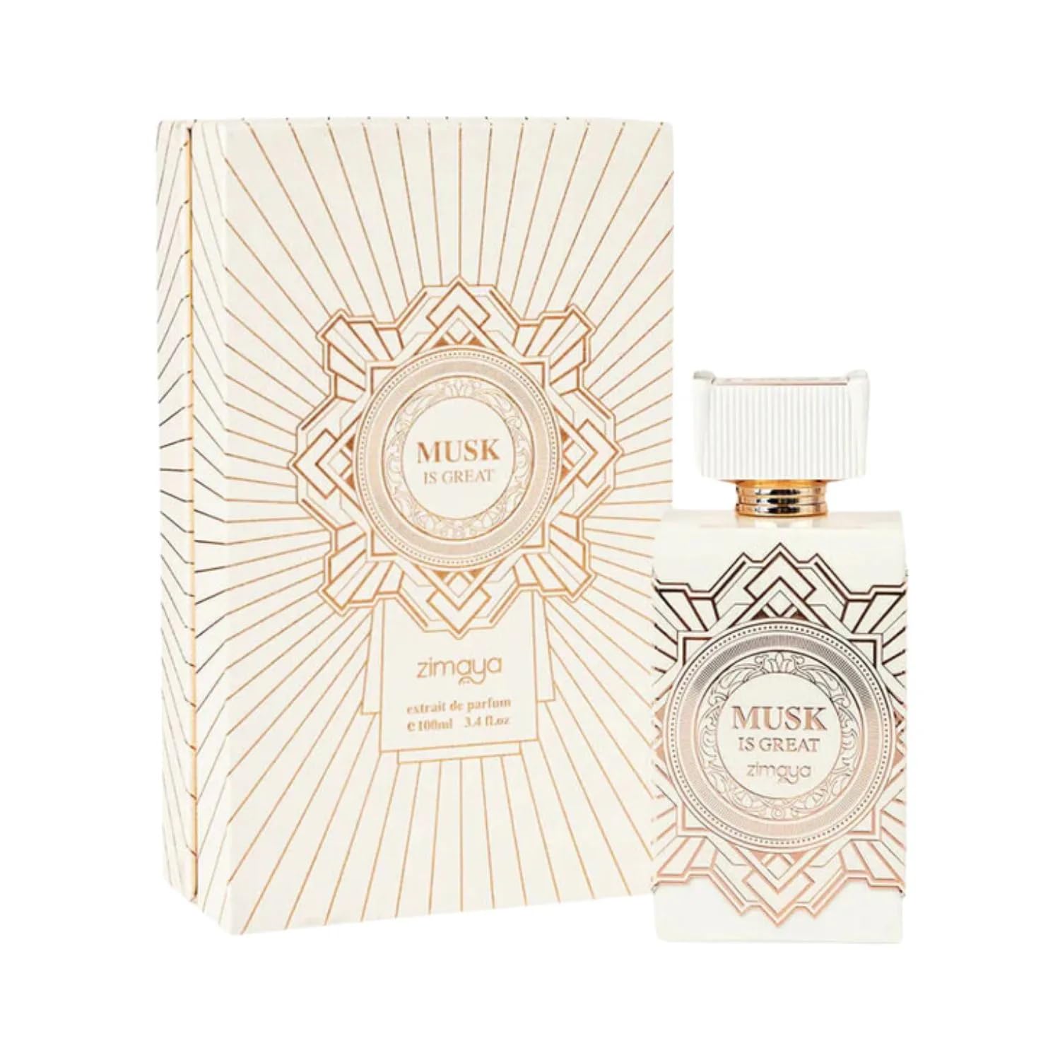 Afnan Musk Is Great By Afnan Extrait De Parfum Spray (Unisex)(D0102H5Gzk6)
