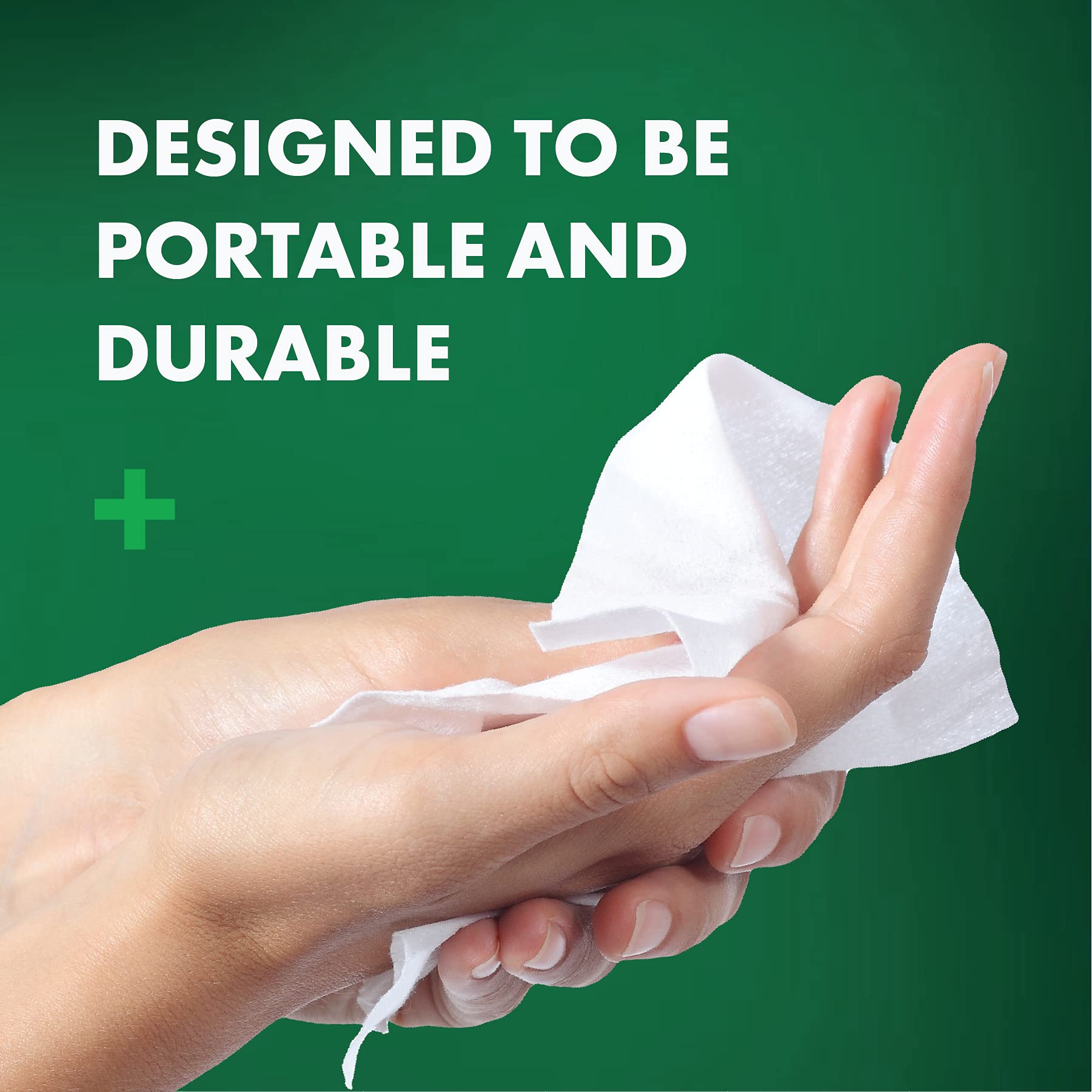 Defense Soap Peppermint Body Wipes 40 Count (Pack Of 2) With All Natural Tea Tree Oil | Post Workout, Sport, Wrestling, Camping,