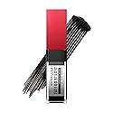 Maybelline Tattoo Studio Brow Styling Gel, Waterproof Eyebrow Make Up, Brow Tint For Up To 36Hr Wear, Black, 1 Count