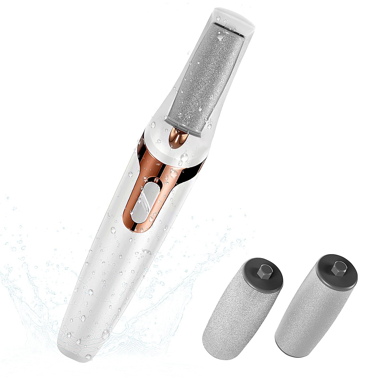 Electric Foot Callus Remover, Electronic Foot File, Portable Electric Callus Remover for Feet, Pedicure Tools for Dead Skin Call