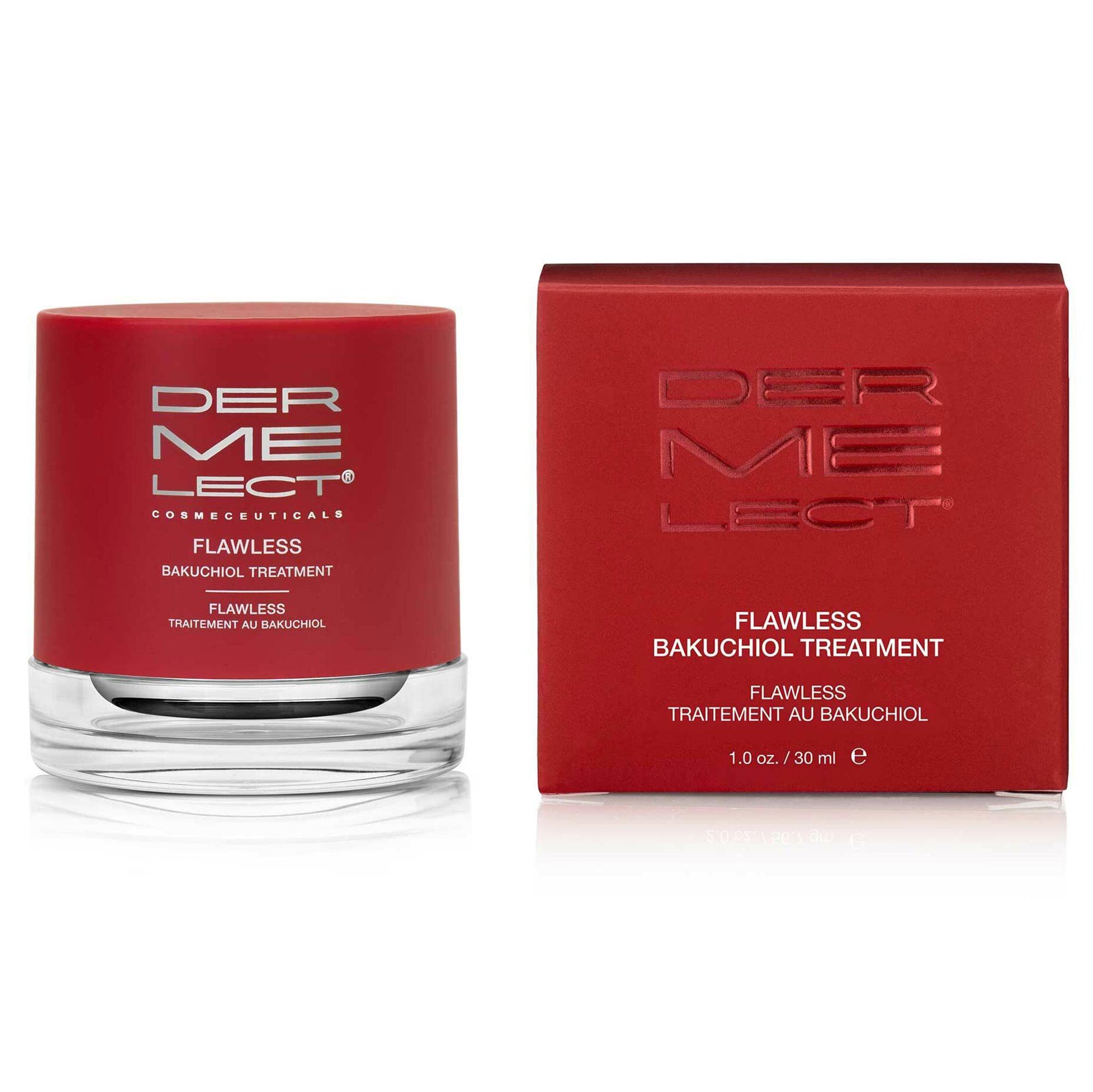 Dermelect Flawless Bakuchiol Treatment- Sensitive Skin Moisturizer, Phyto Retinol, Natural Retinol Alternative, Gentle, Vegan, G