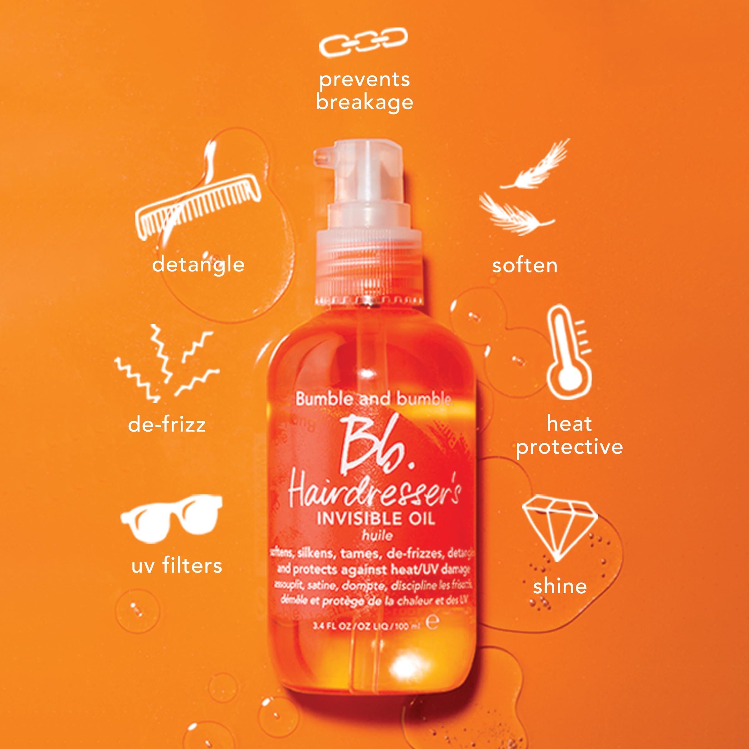 Bumble And Bumble Hairdresser'S Invisible Oil Bumble And Bumble