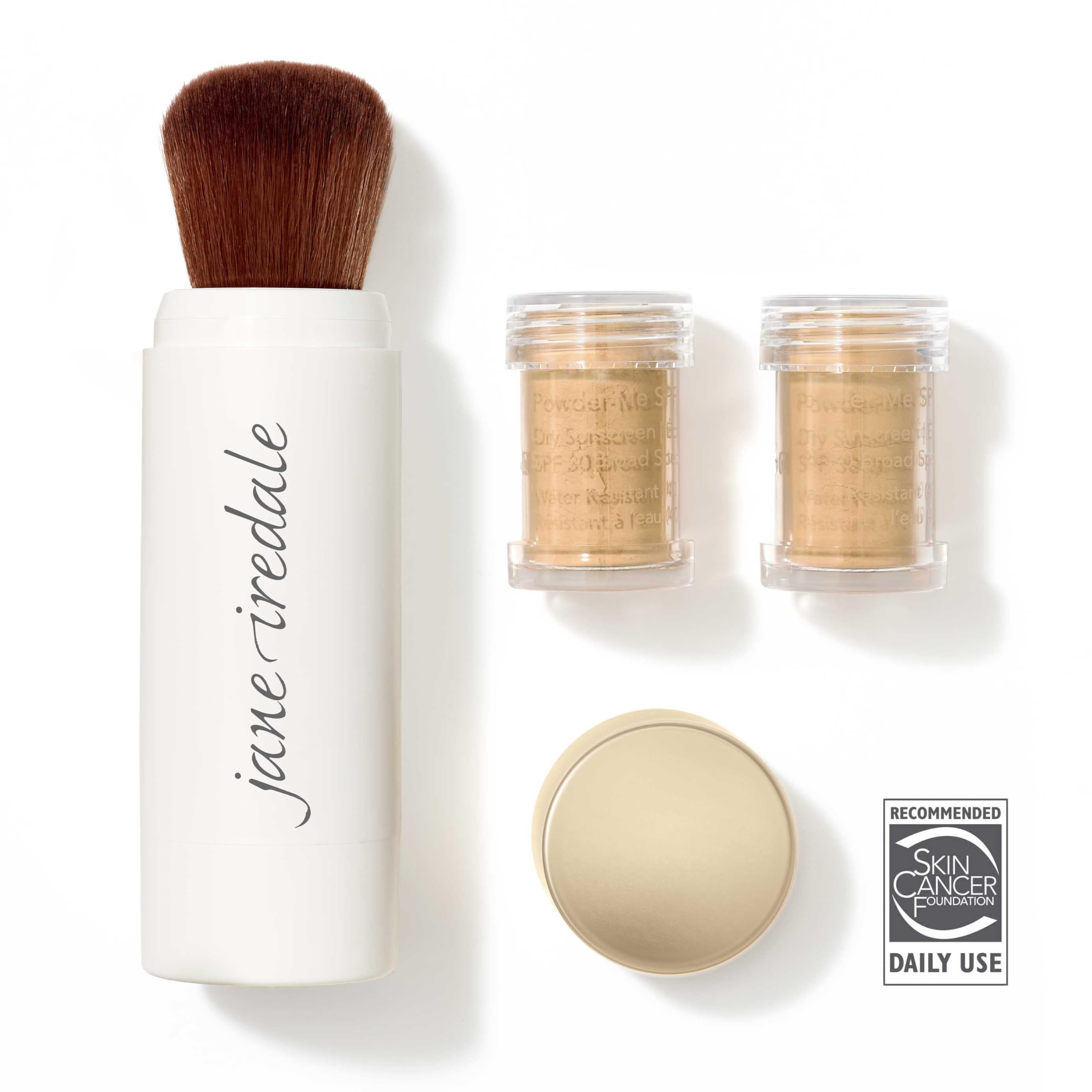 Jane Iredale Powder-Me Spf 30 Dry Sunscreen, Golden, 5 G.
