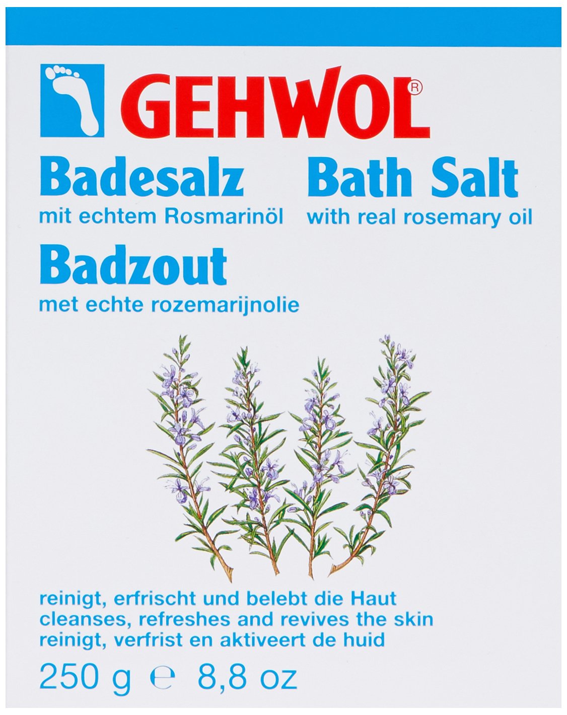 Gehwol Bath Salt, 10 Count
