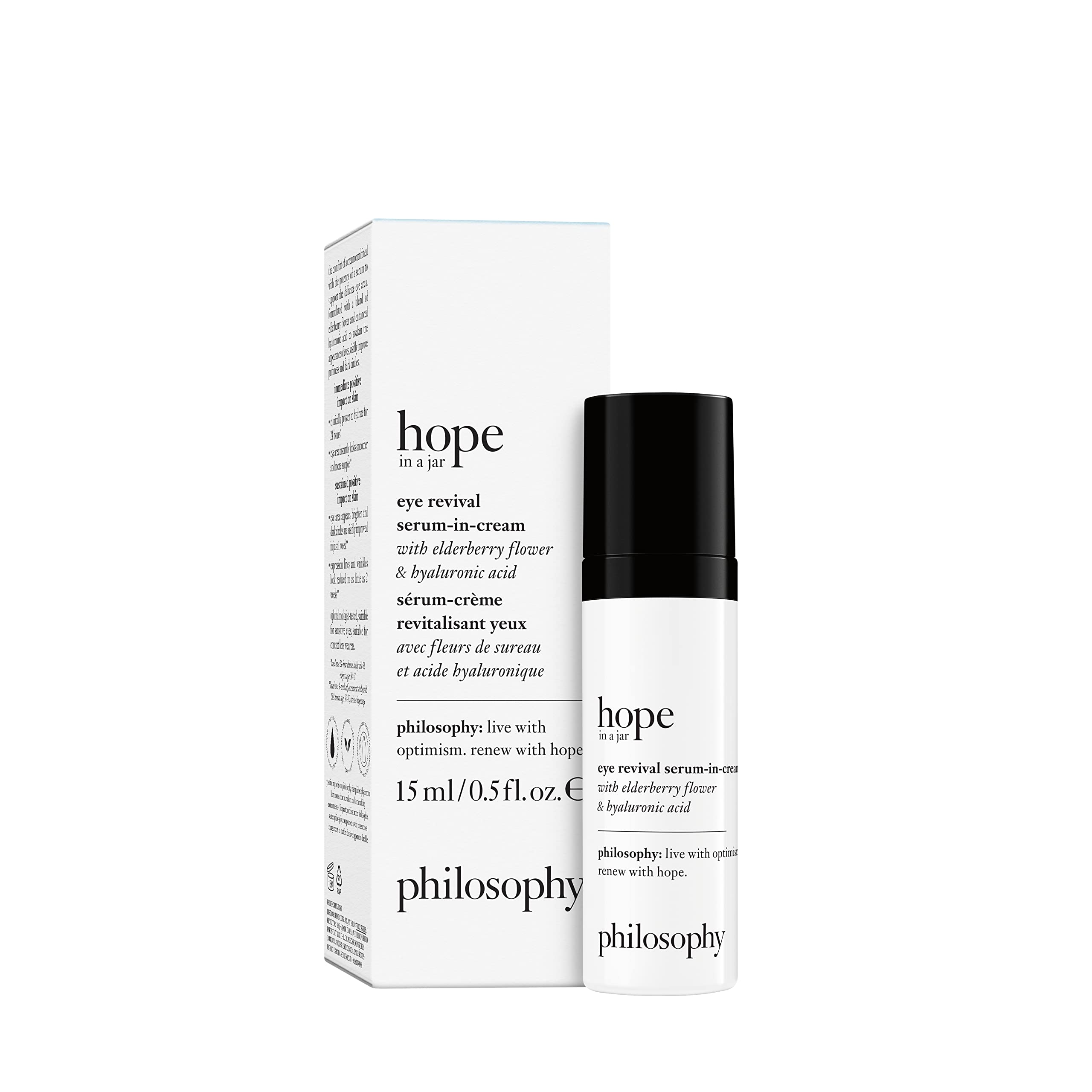 Philosophy Hope In A Jar - Eye Revival Serum-In-Cream