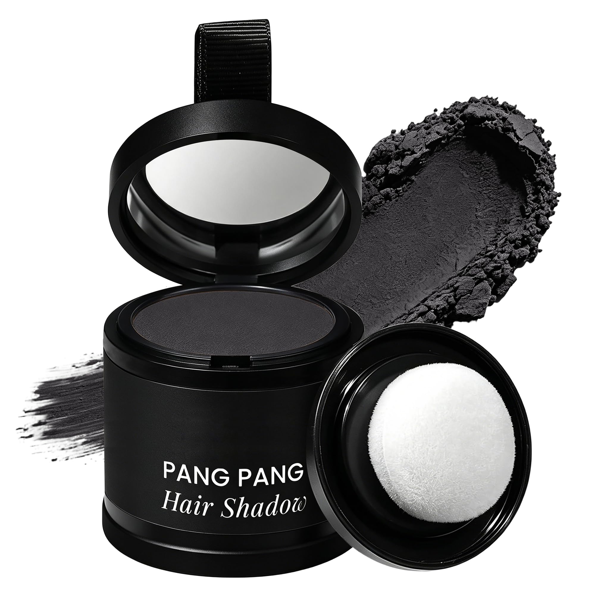 Hairline Powder for Women, Hair Root Touch Up Color Powder for Thinning Areas, Waterproof Sweat Resistant Instant Coverage Hairl