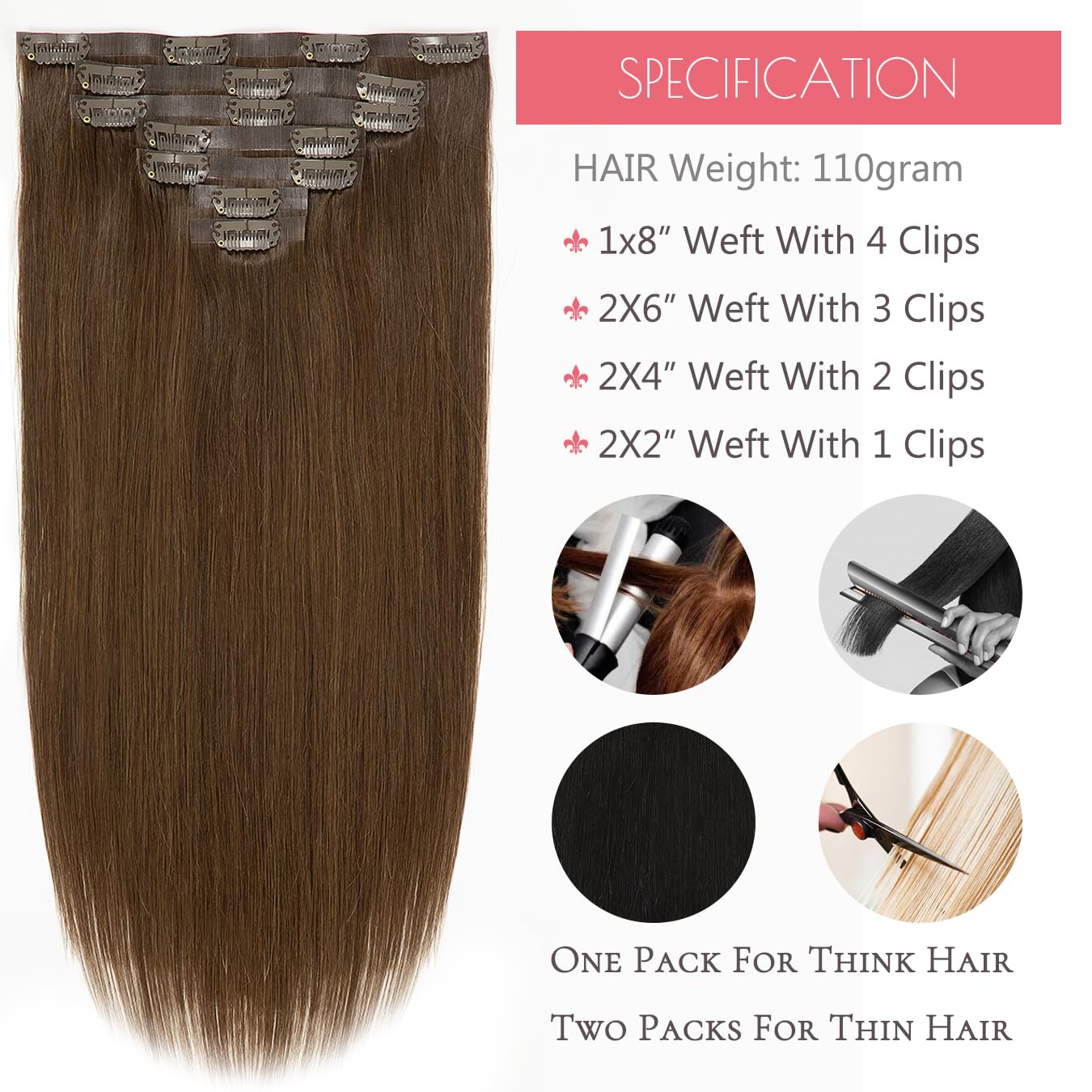 Loxxy Clip In Hair Extensions 18Inch Seamless Clip In Hair Extensions Human Hair Natural Silky Straight Hair Invisible Pu Weft T