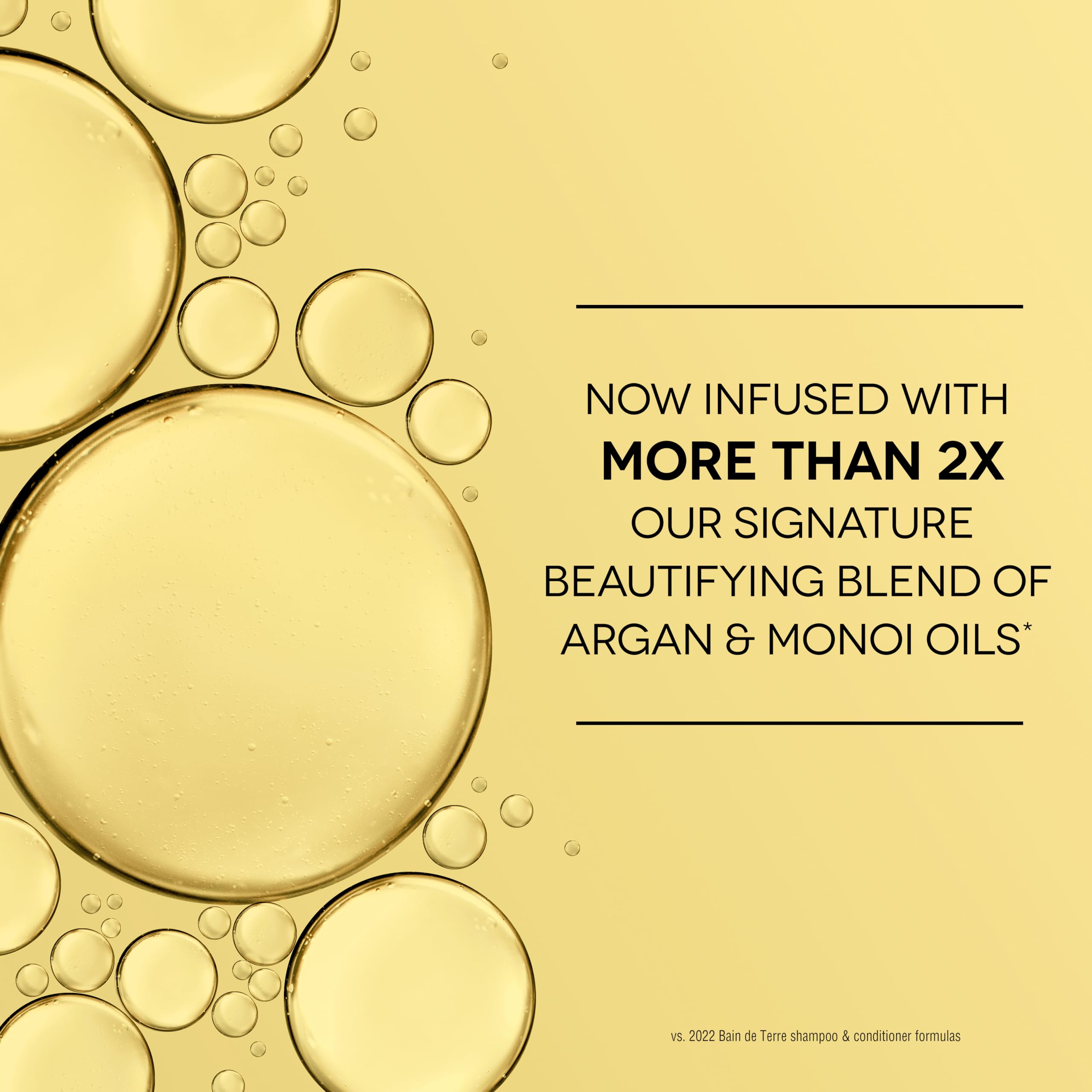 Bain De Terre Long & Healthy Conditioner  Sweet Almond Oil  Long & Growing Hair  Argan & Monoi Oils  Paraben Free  13.5 Fl Oz