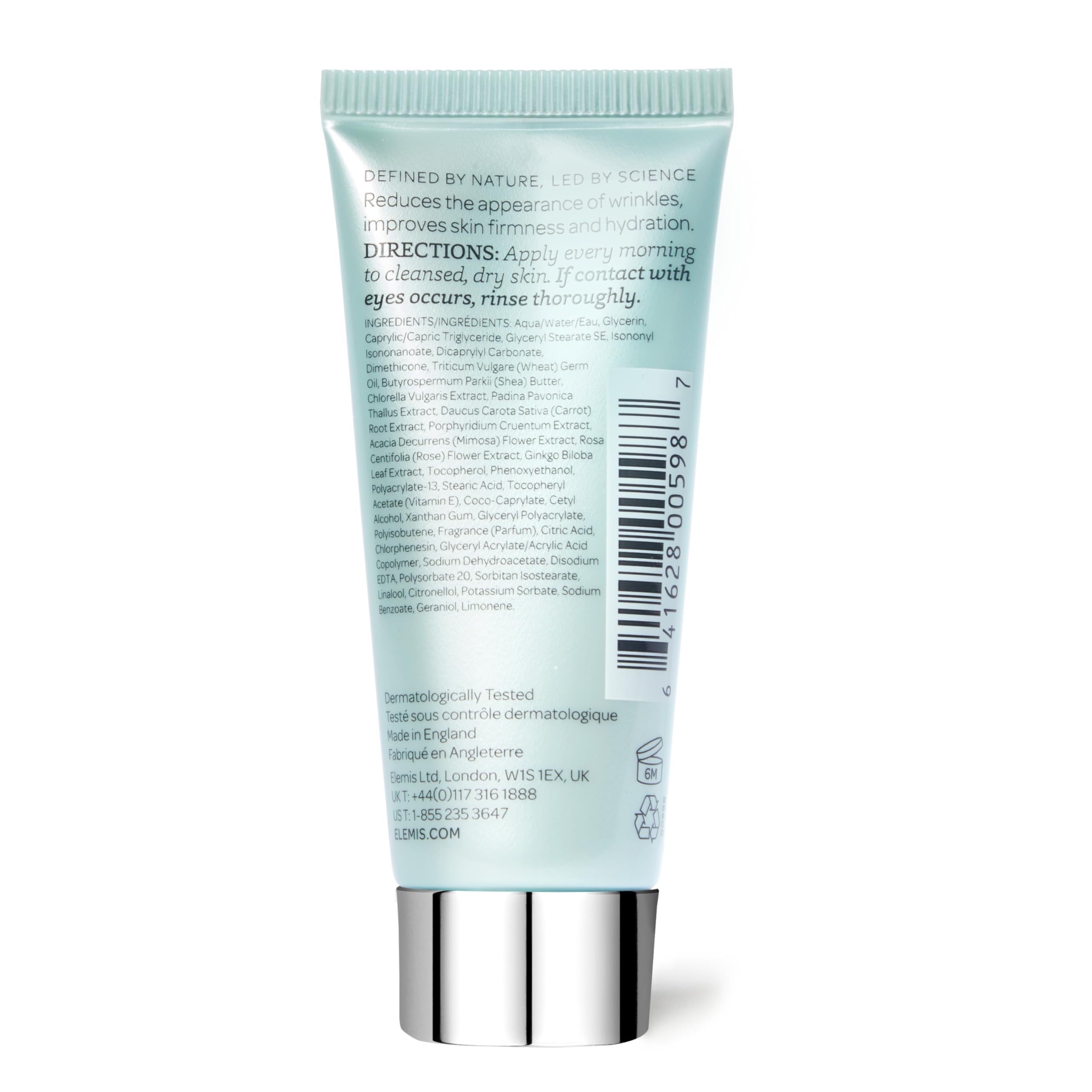 ELEMIS Pro-Collagen Marine Cream, Anti-wrinkle Day Cream, 0.5 Fl Oz