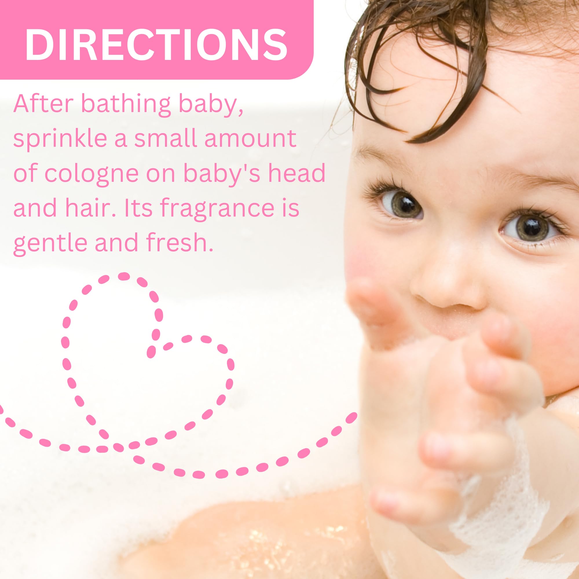 Para Mi Bebe Splash Cologne Girls, 8.30 Ounce