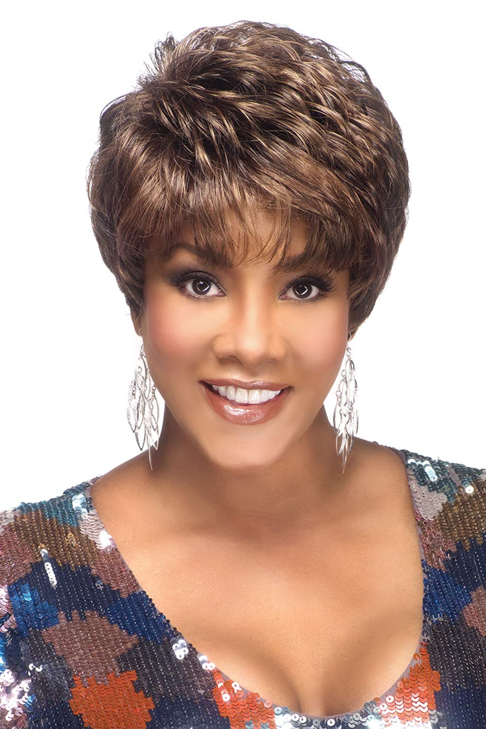 Vivica A. Fox (Amy-V) - Synthetic Full Wig in 3T280