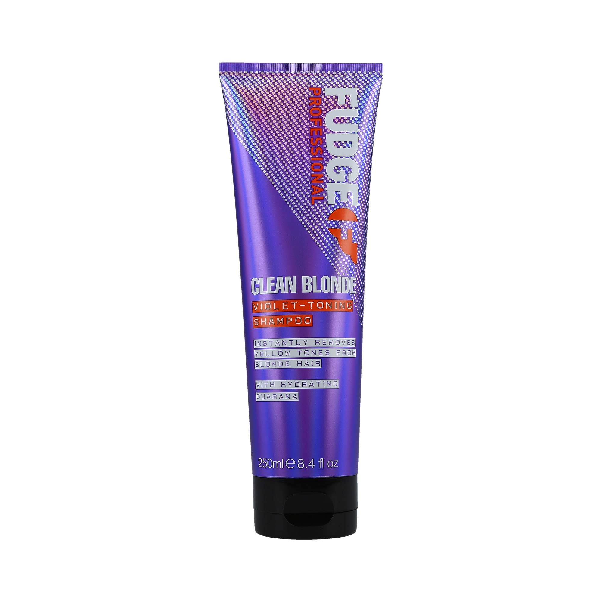 HATOLDLIY Fudge clean Blonde Violet-Toning Shampoo 84 oz, Black, (100104033)