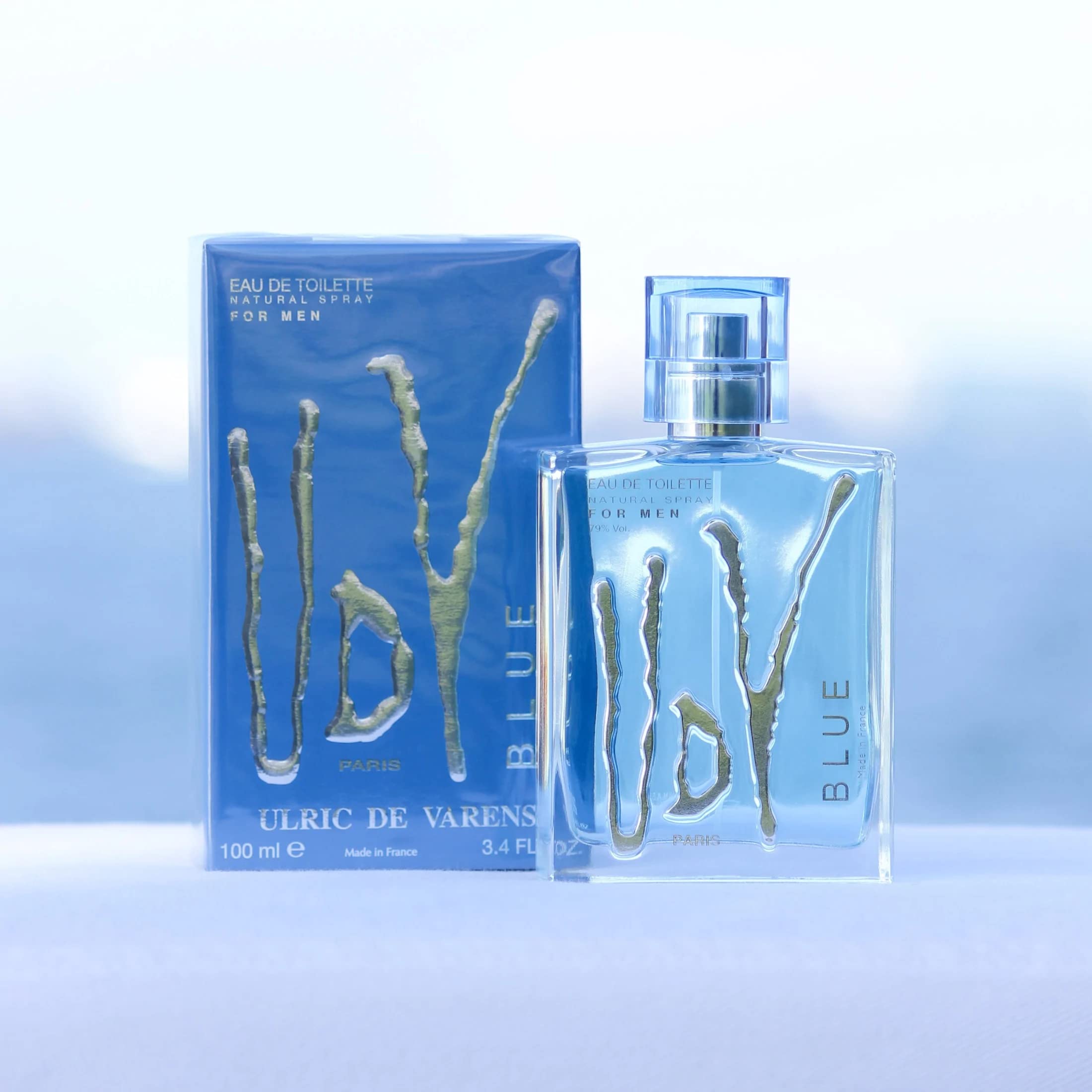 Udv Blue By Ulric De Varens For Men Eau De Toilette Spray, 34-Ounces