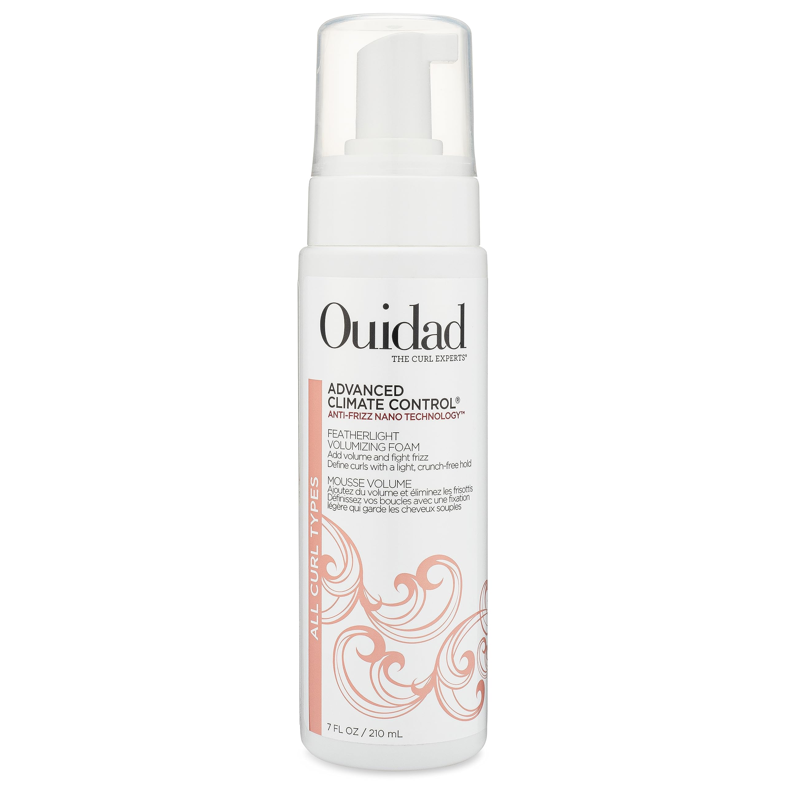 Advanced Climate Control Featherlight Volumizing Foam By Ouidad For Unisex - 7 Oz Foam