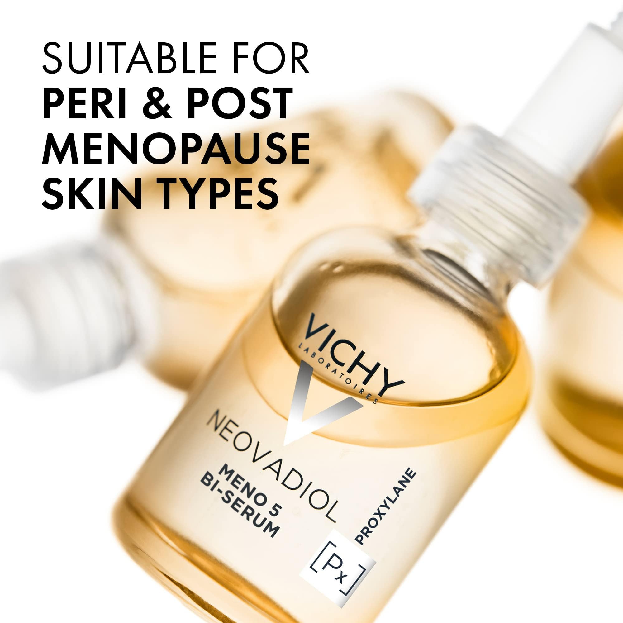 Vichy Neovadiol Serum for Peri and Post Menopause  Anti Aging Serum to Reduce Wrinkles and Dark Spots  Dermatologist Tested  101