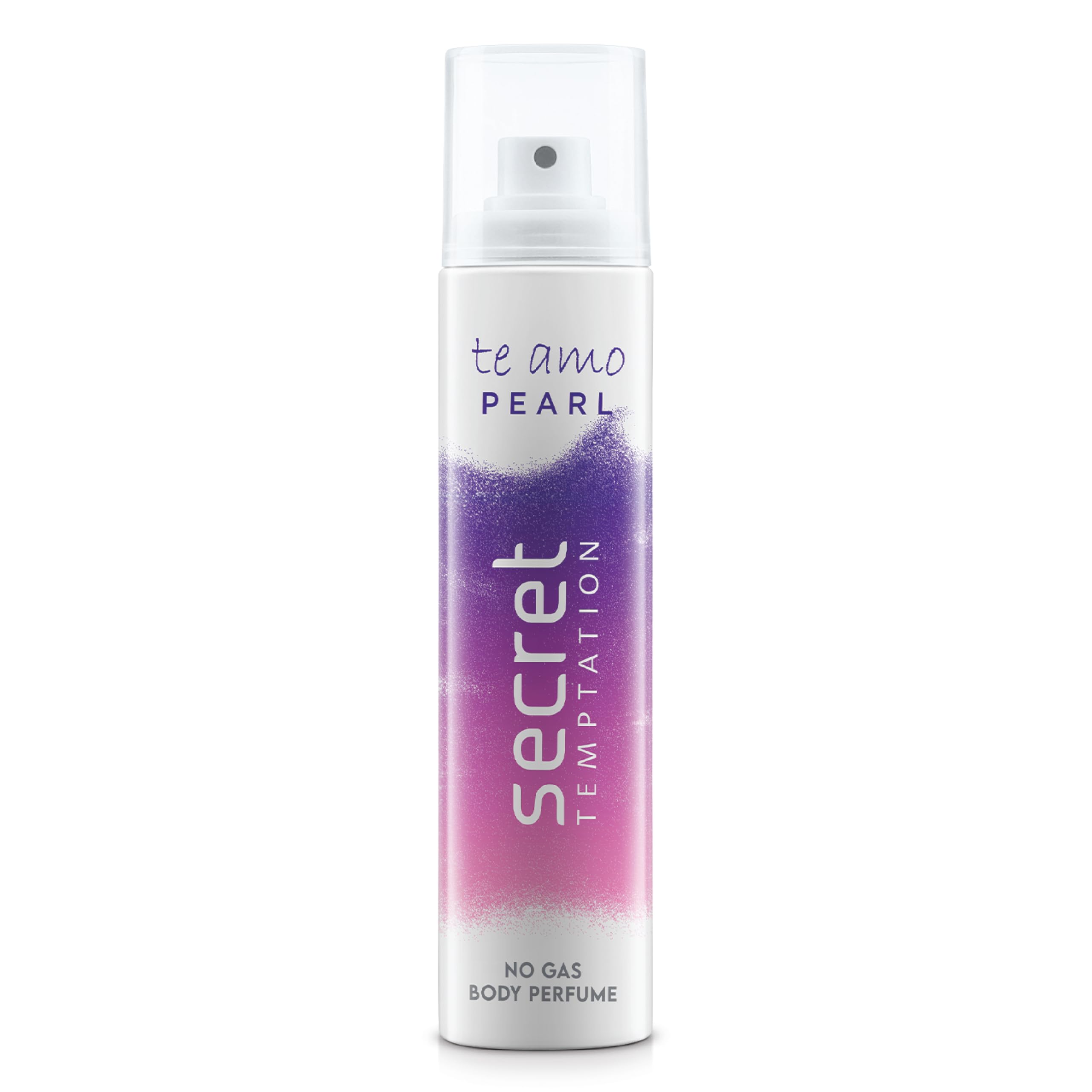Secret Temptation Te Amo Pearl Perfume Body Spray For Women, 120 Ml