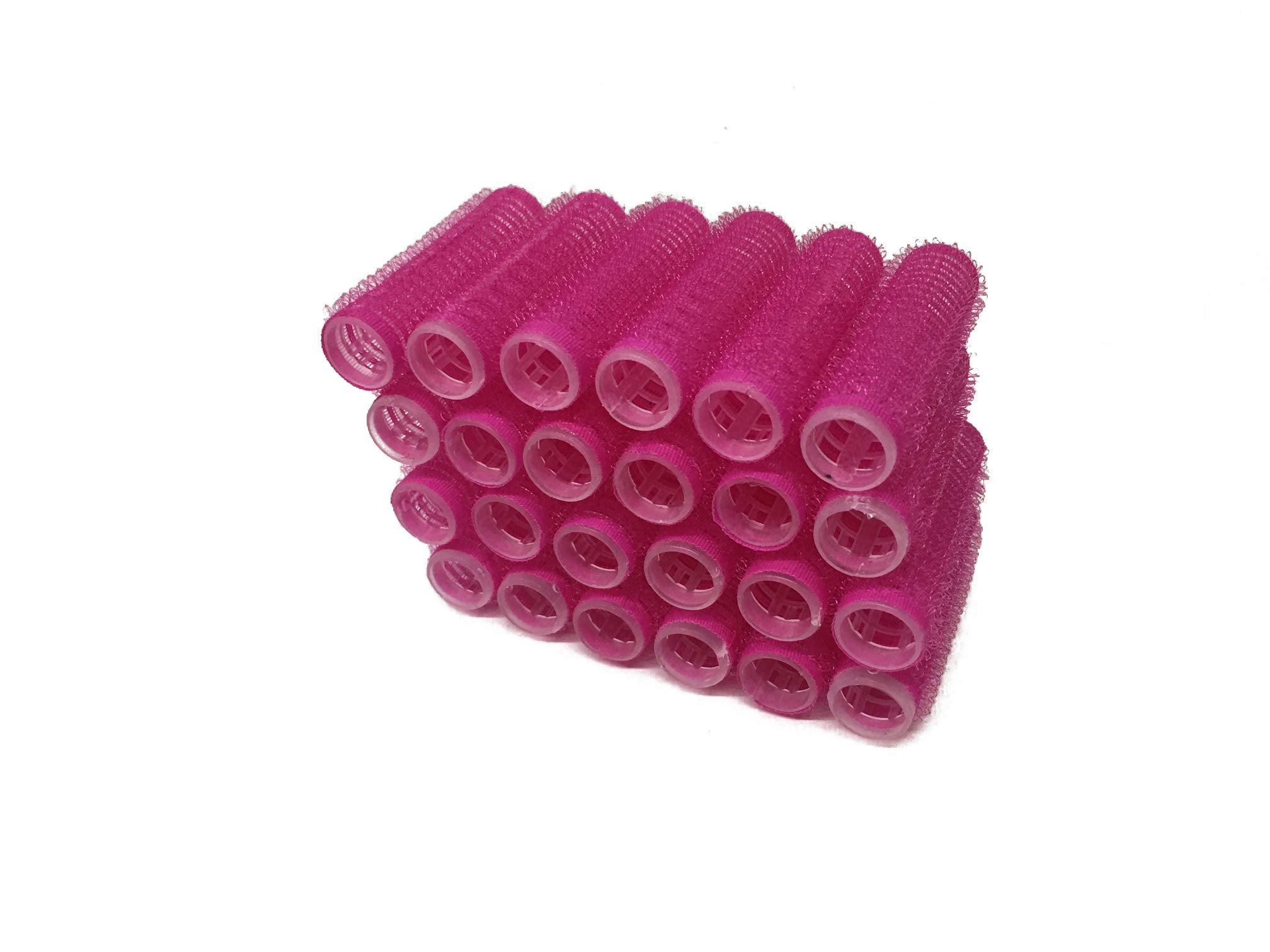 24 Piece Self Grip Mini Small Hair Vented Rollers Pro Salon Hairdressing Curlers