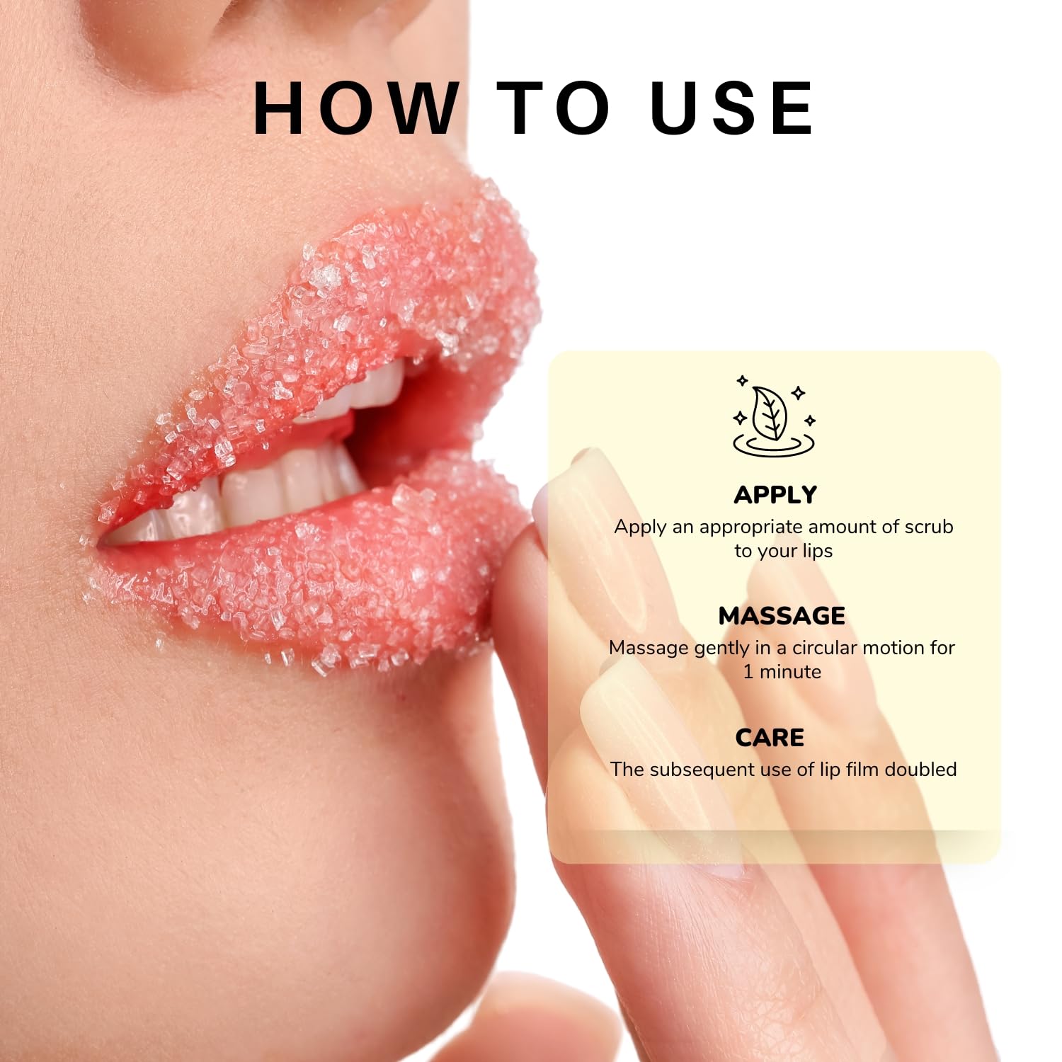 Lip Mask & Scrub Set(Honey + Milk Protein + Oat), Overnight Moisturizer for Cracked & Dry Lips Care, Hydrating Plumper Kit, Suga