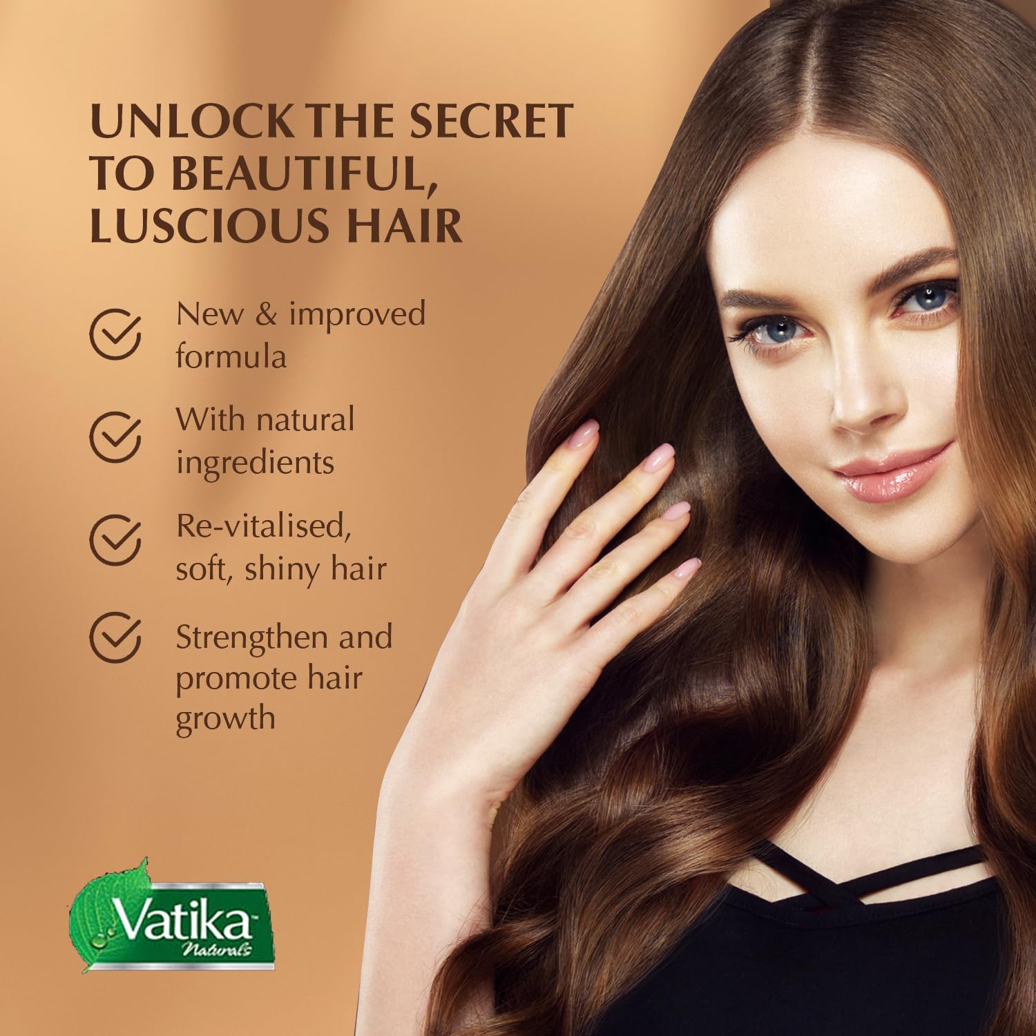 Vatika Naturals Multivitamin Tropical Coconut Hair Mask - 500g | For Volume & Thickness | Enriched With The goodness Of Coconut,