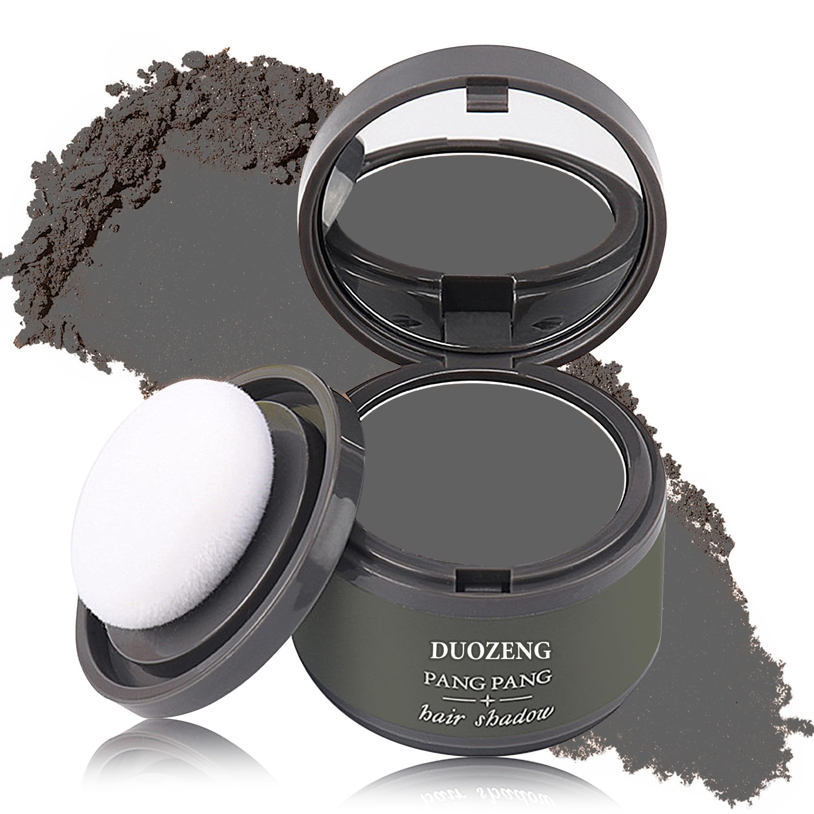 Hairline Powder Root Touch Up Hair Powder,Hairline Shadow Root Cover Up Hair Toppers for Women & Men,Hairline Shadow Powder Stic