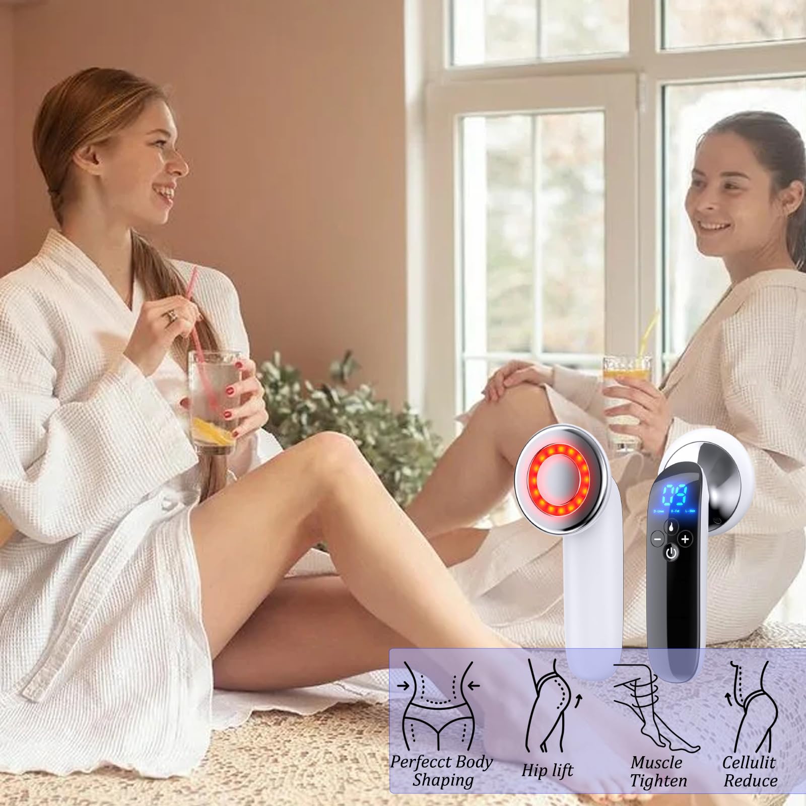 Cxgrise Body Shaping Machine Belly Arm Cellulite Stretch Mark Massager Tightening Device For Leg Ideal Gift For Mom