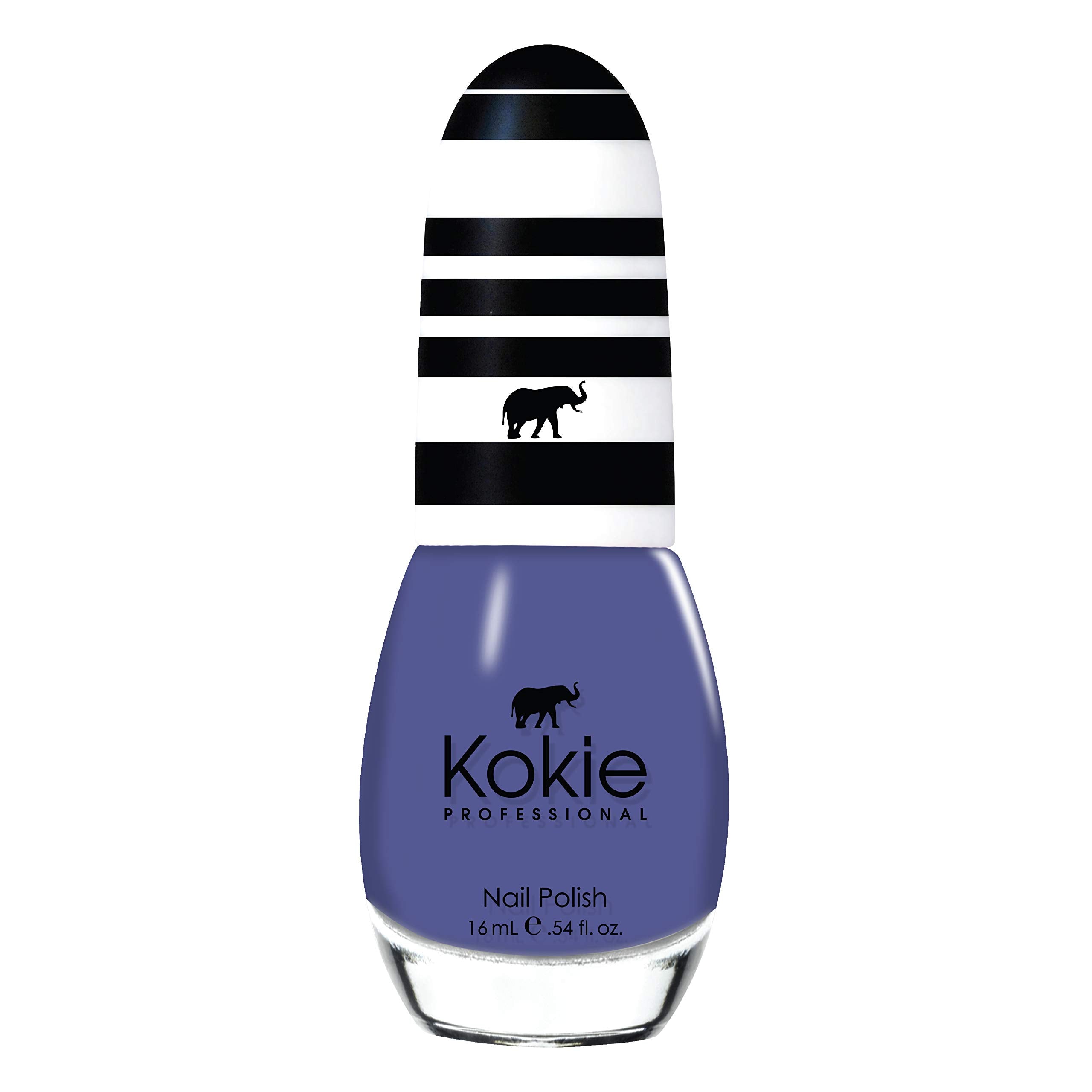 Kokie Professional Nail Polish, 0.54 Fl Oz (Tempest)