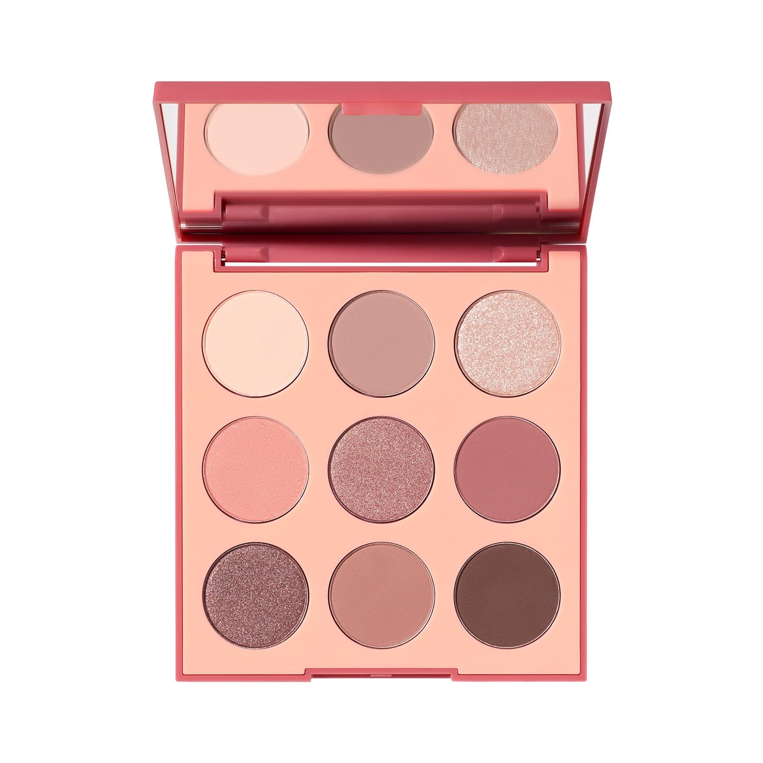 Morphe 9V Vintage Rose Artistry Palette  Mauve & RoseToned Makeup Palette with Matte and Shimmer Finishes  Highly Pigmented E