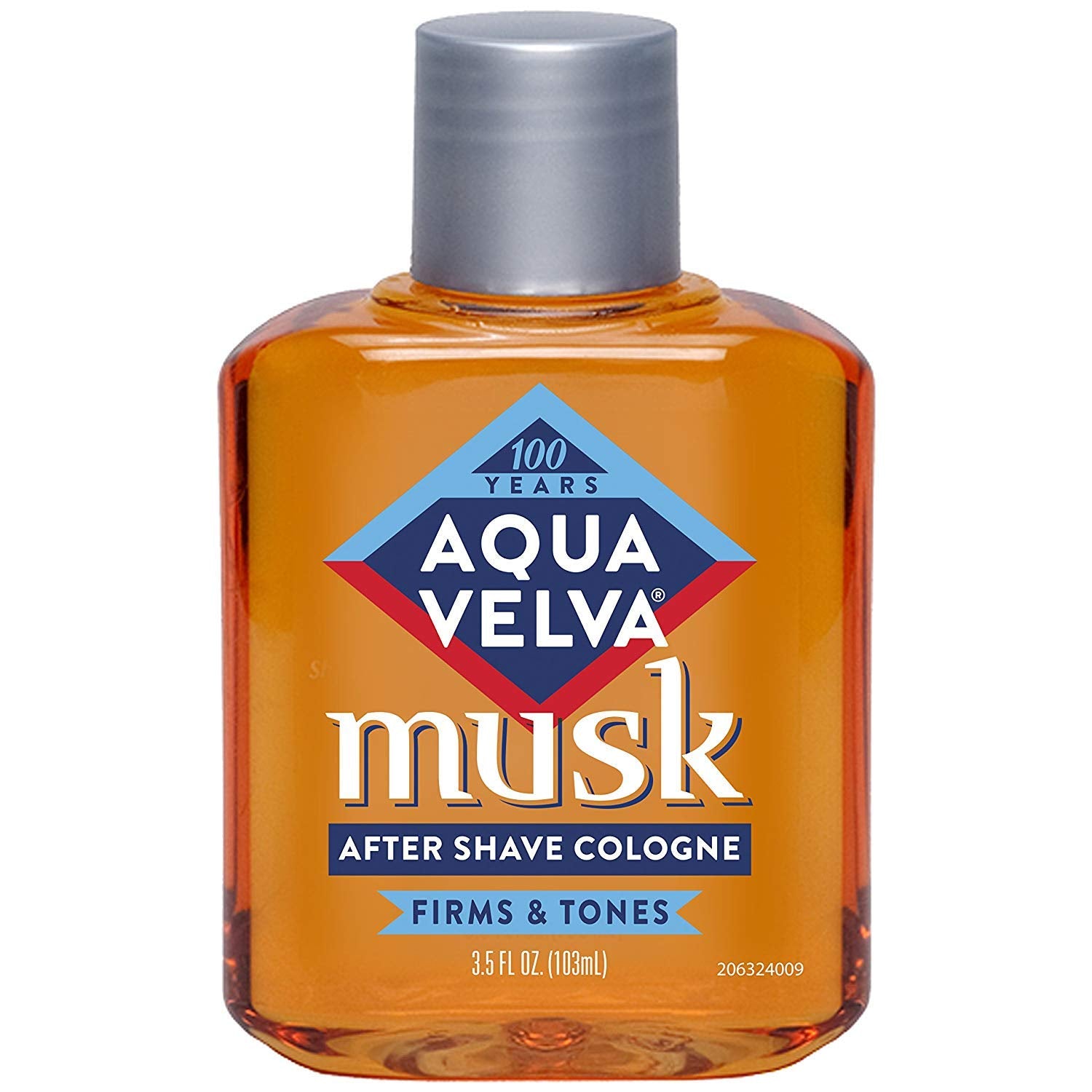 Pack of 3 EACH AQUA VELVA AFTER SHAVE MUSK 3.5OZ PT1...