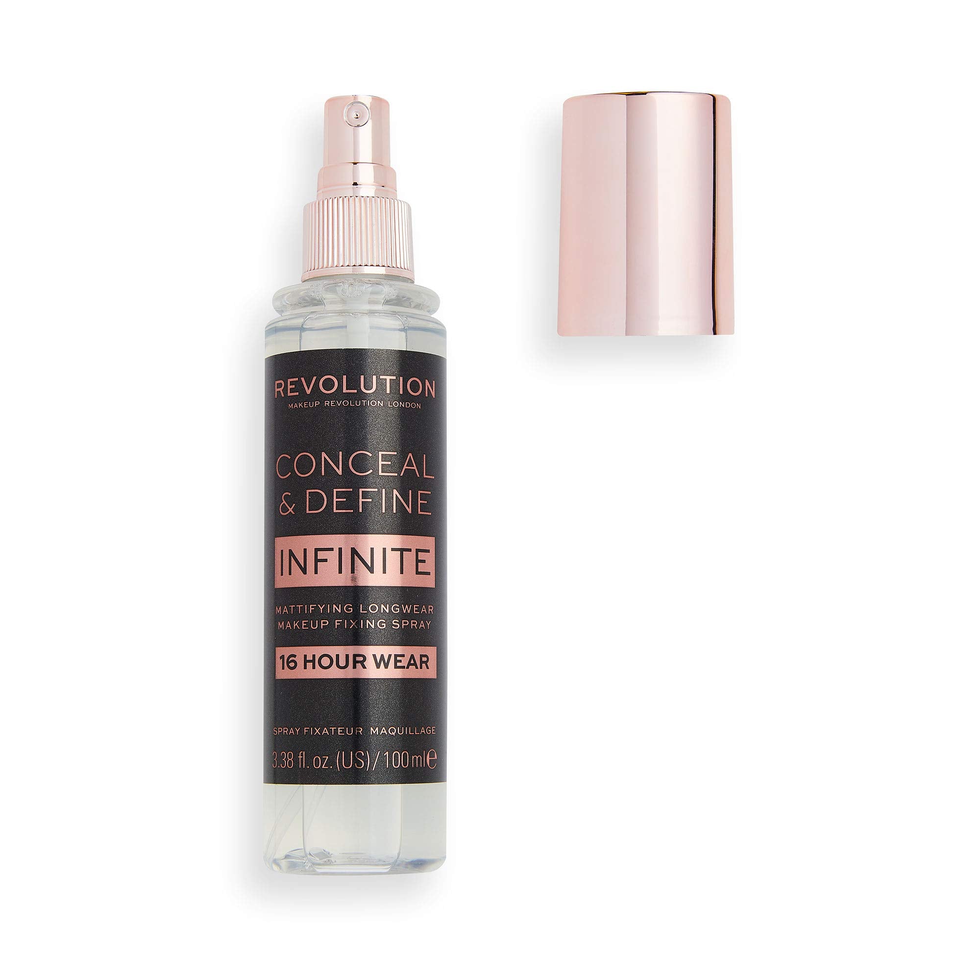 Makeup Revolution, Infinite, Fixing Spray, 100ml