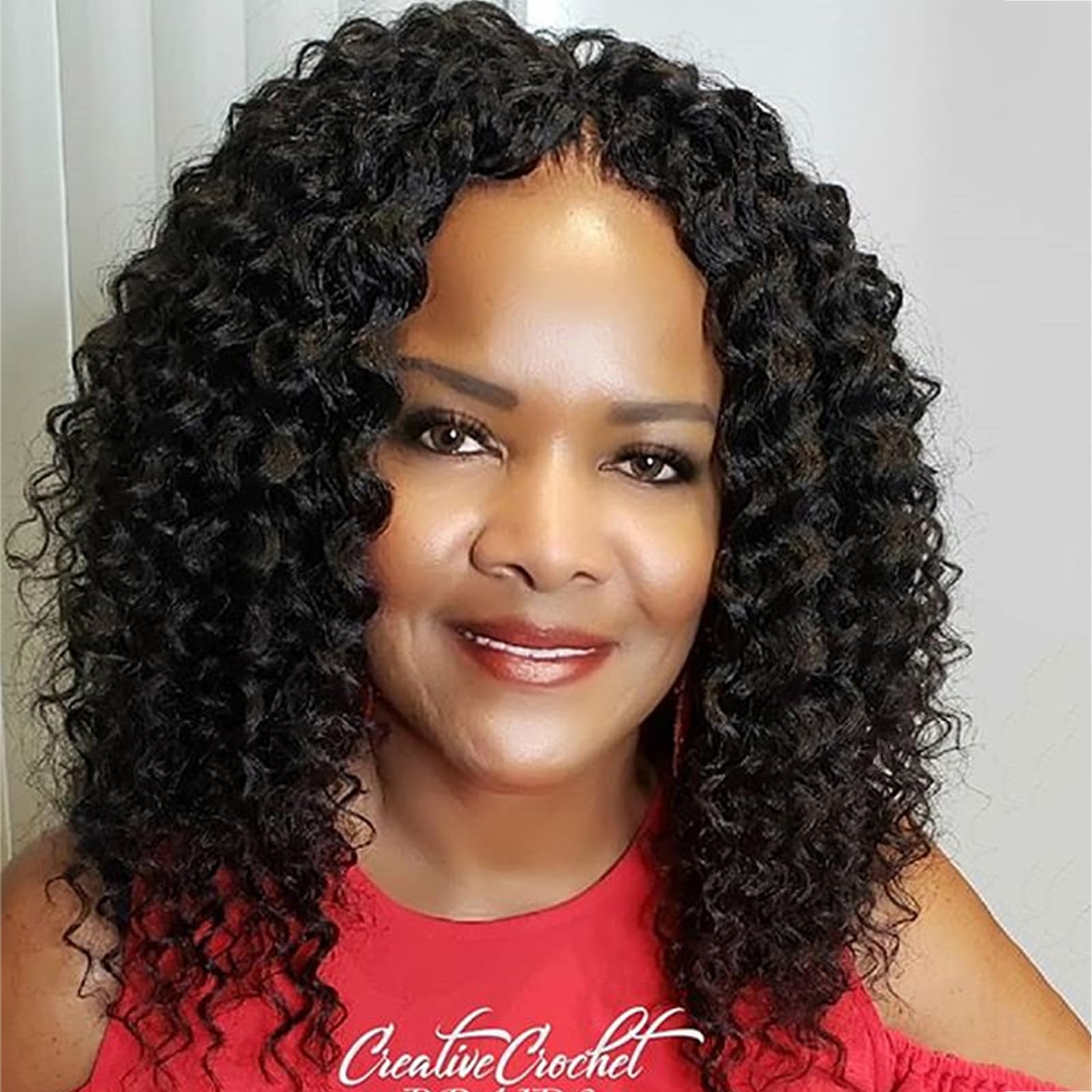 12Inch Jamaican Bounce Crochet Hair 3 Packs 2X Ringlet Wand Curl Crochet Hair Synthetic Curly Crochet Hair Extensions Medium Sho