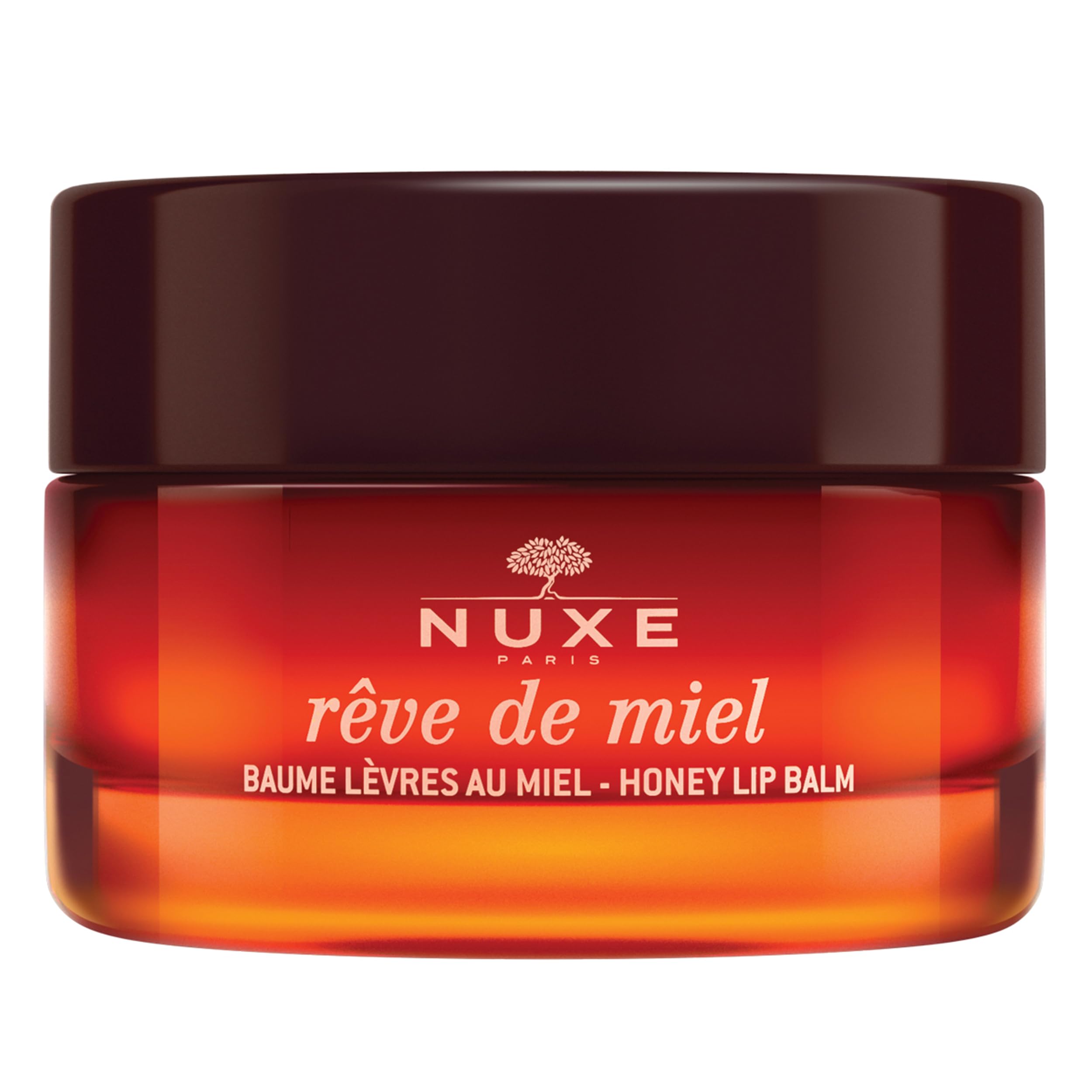 Nuxe Ultra Nourishing Lip Balm With Honey - 100% Natural Organic Moisturizer For Cracked & Dry Lips With Shea Butter & Vitamin E