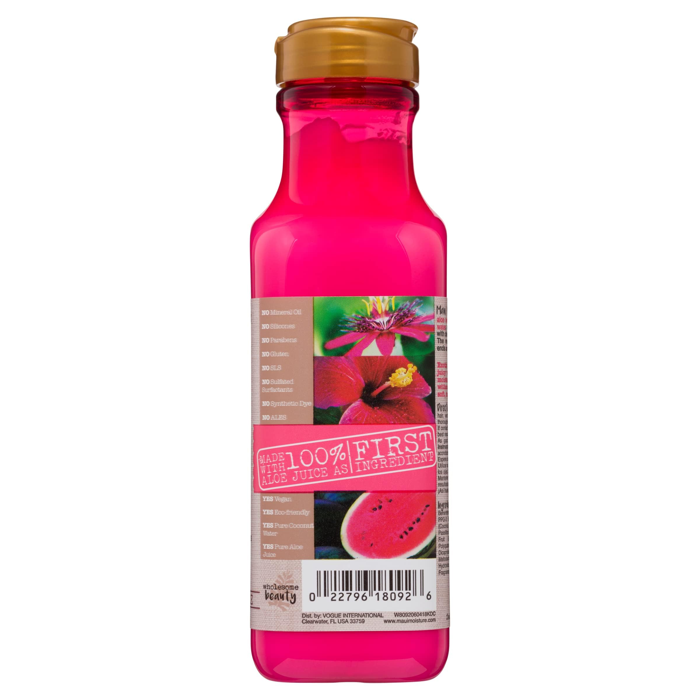 Maui Moisture Aloe Vera And Hibiscus Water Conditioner For Dry Fine Hair 385Ml