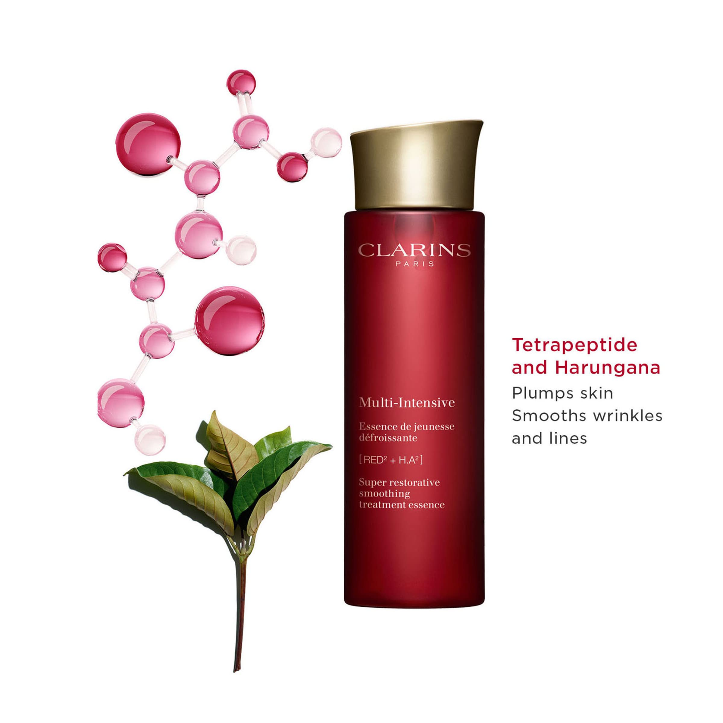 Clarins Super Restorative Treatment Essence  Anti-Aging Face Lotion For Mature Skin Weakened By Hormonal Changes  Visibly Smooth