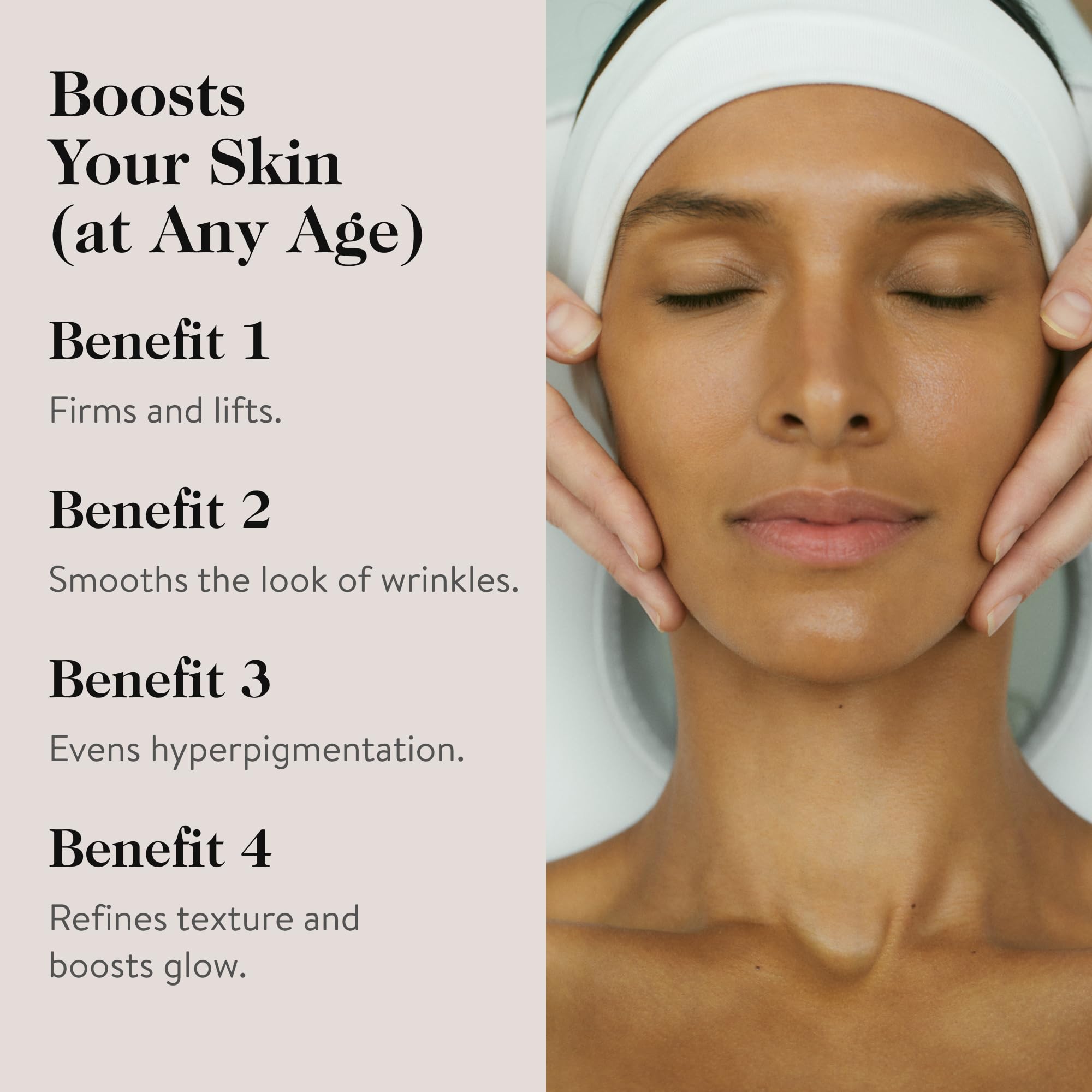 Goop Beauty Peptide Serum | Face Serum To Reduce Fine Lines & Wrinkles | Peptides, Ceramides, & Niacinamide | Anti Aging Serum T