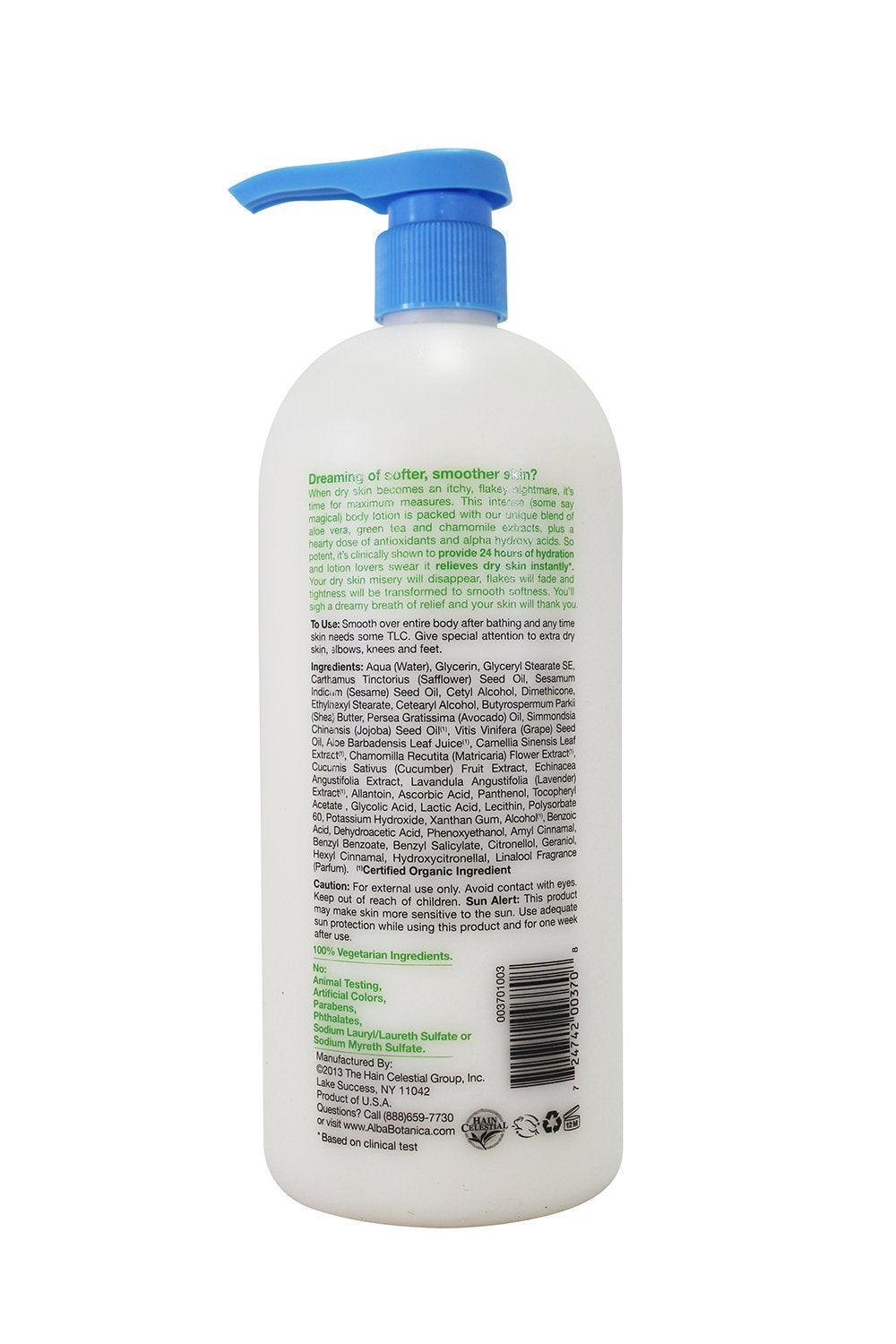 Alba Botanica Lotion Emollient Dry3