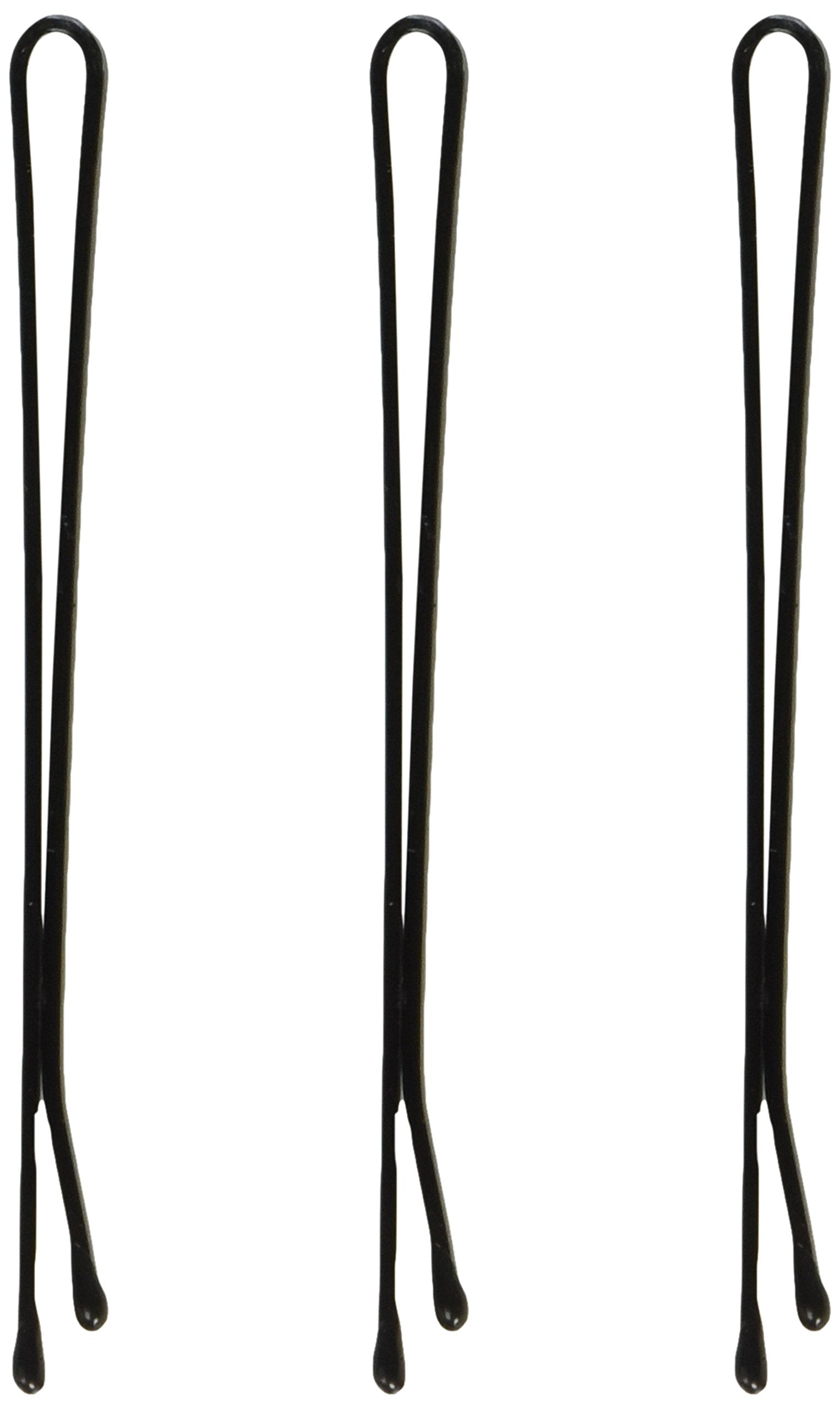 Diane Jumbo Bob Pins, 2.5 Inch, Black, 1 Pound, D492 (Approximately 250 Pins)