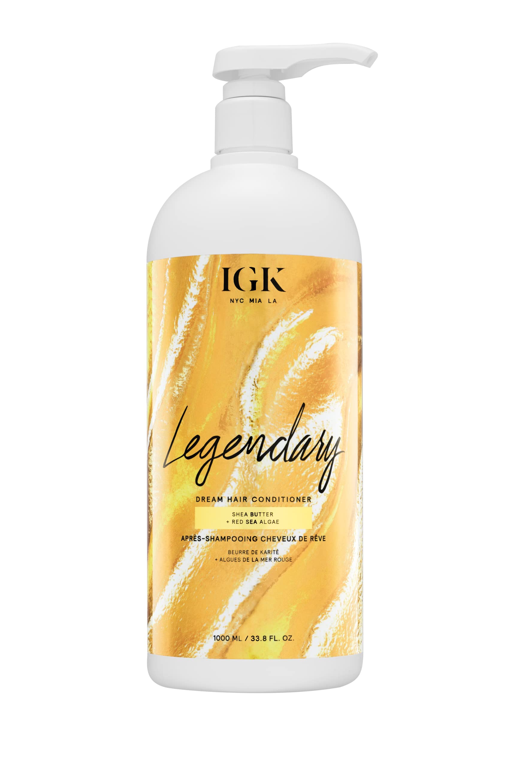 Igk By Igk Legendary Dream Hair Conditioner 338 Oz(D0102H5Xsbj)