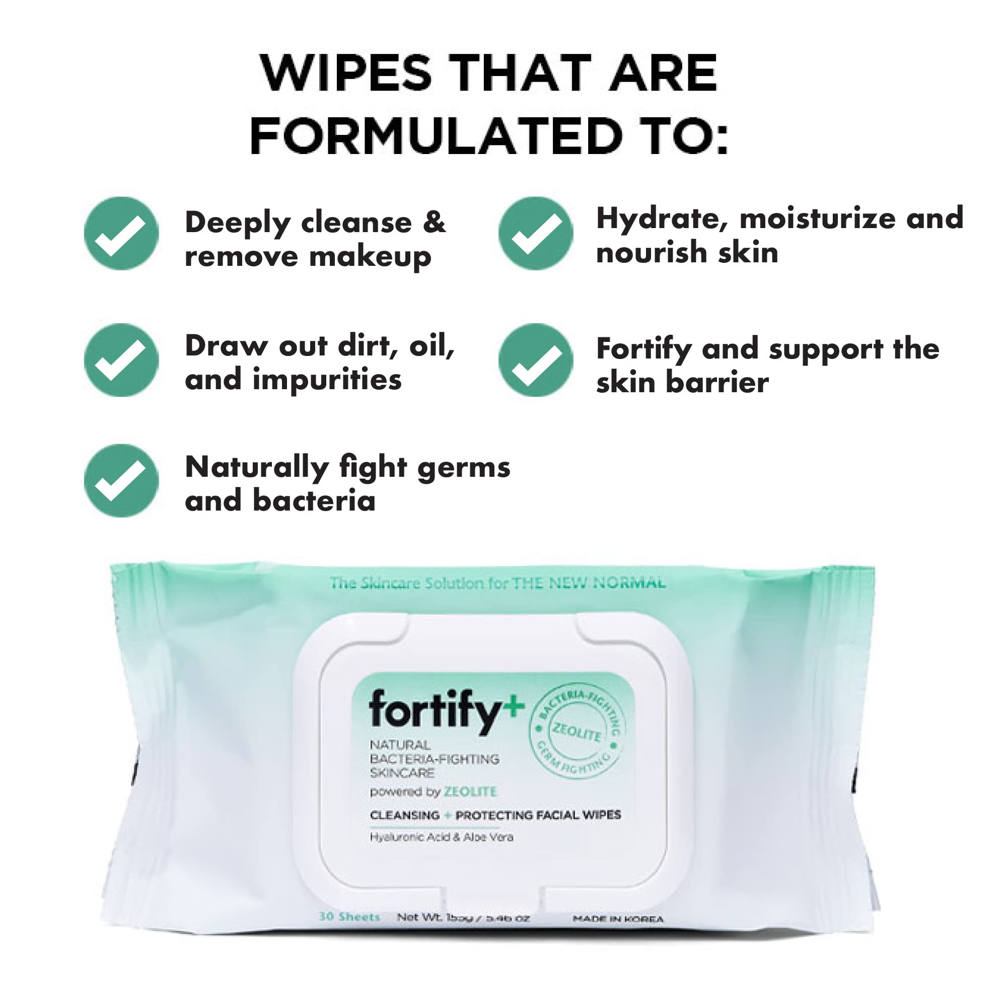 Frtfy Face Wipes Prtctng (1X30.00)