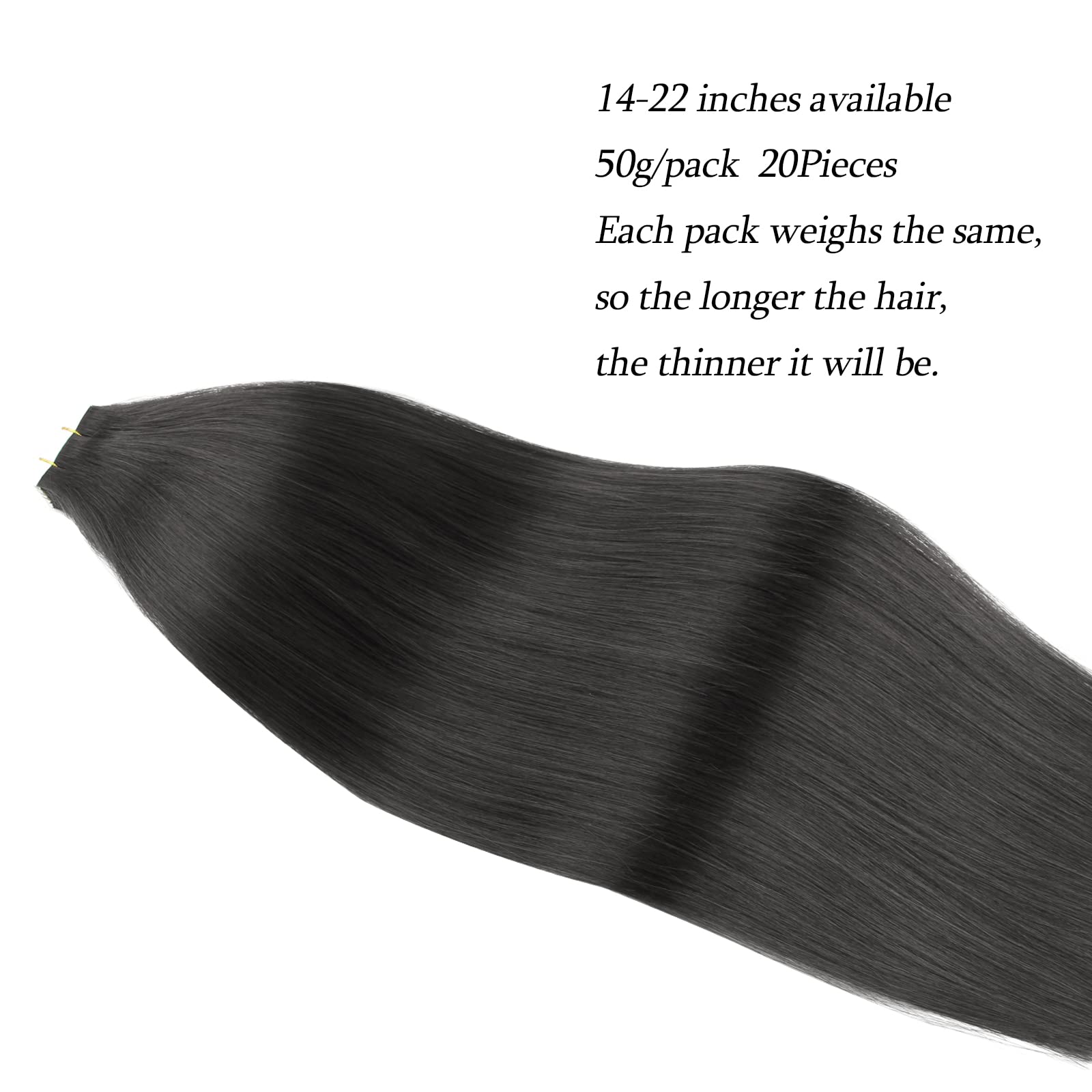 Abh Amazingbeauty Tape In Hair Extensions Human Hair Real Remy Skin Weft, Invisible, Seamless And Reusable Tape Hair Extensions,