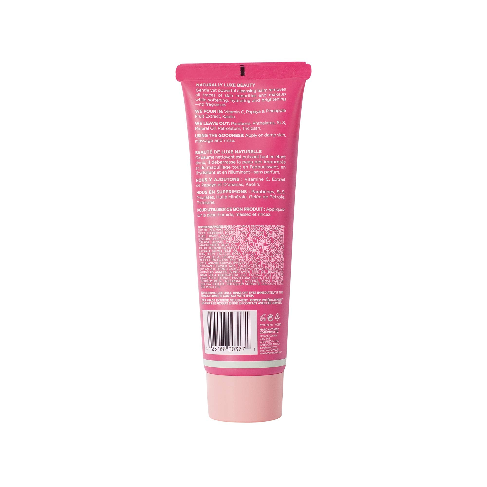 Cake Beauty Gelato Cleansing Balm, 1.69 Ounce