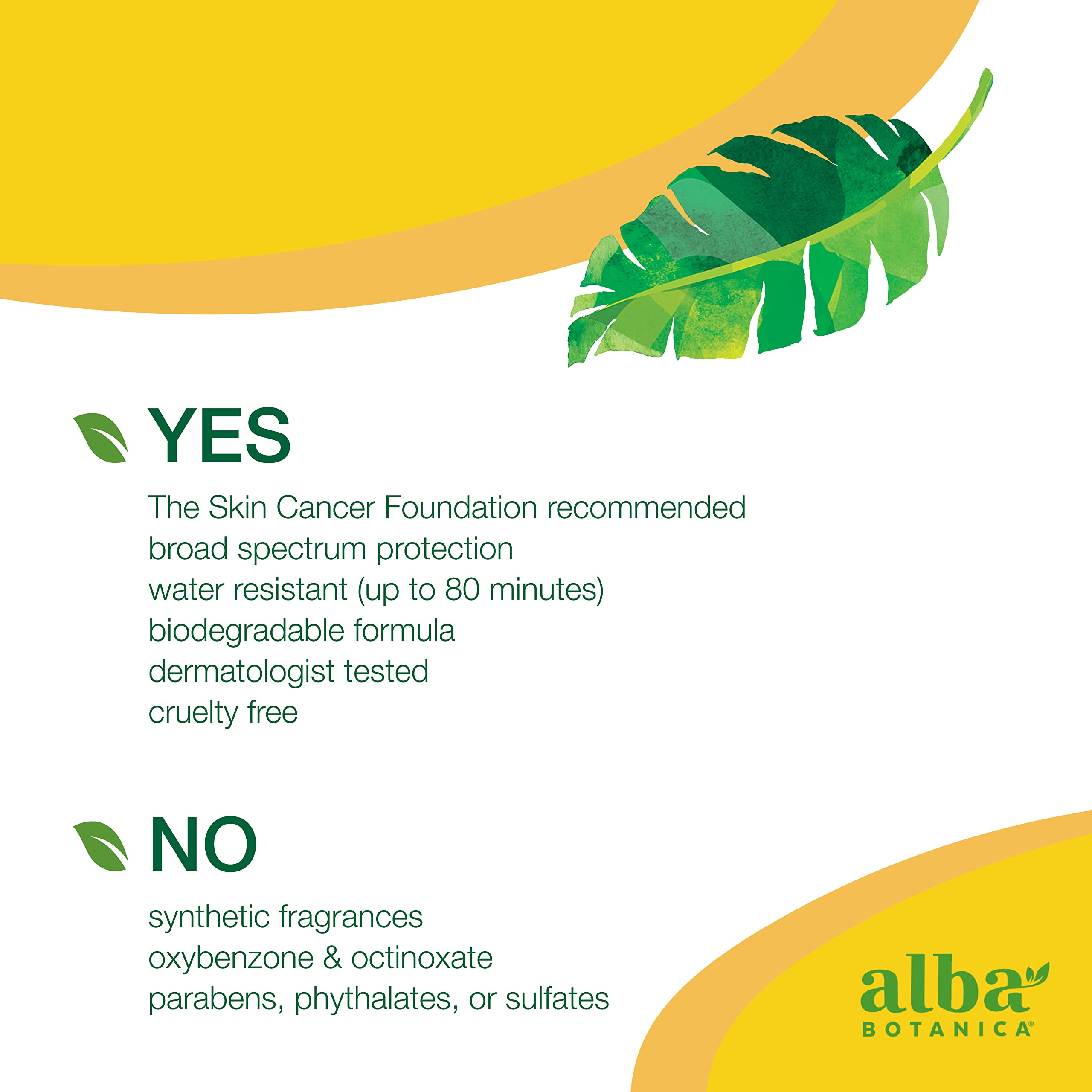 Alba Botanica Very Emollient, Active Kids Spray Sunscreen Spf 50 6 Oz (Pack Of 5)5