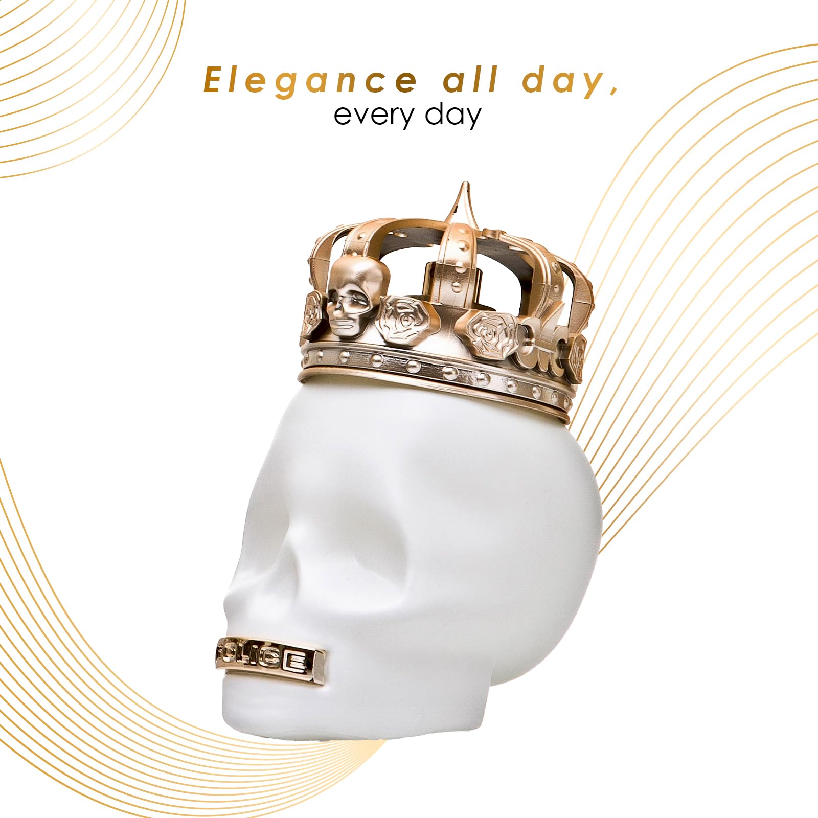 Police To Be The Queen Perfume For Women - Floral Chypre Scent - Opens With Mandarin And Red Fruits - Blended With Jasmine And P