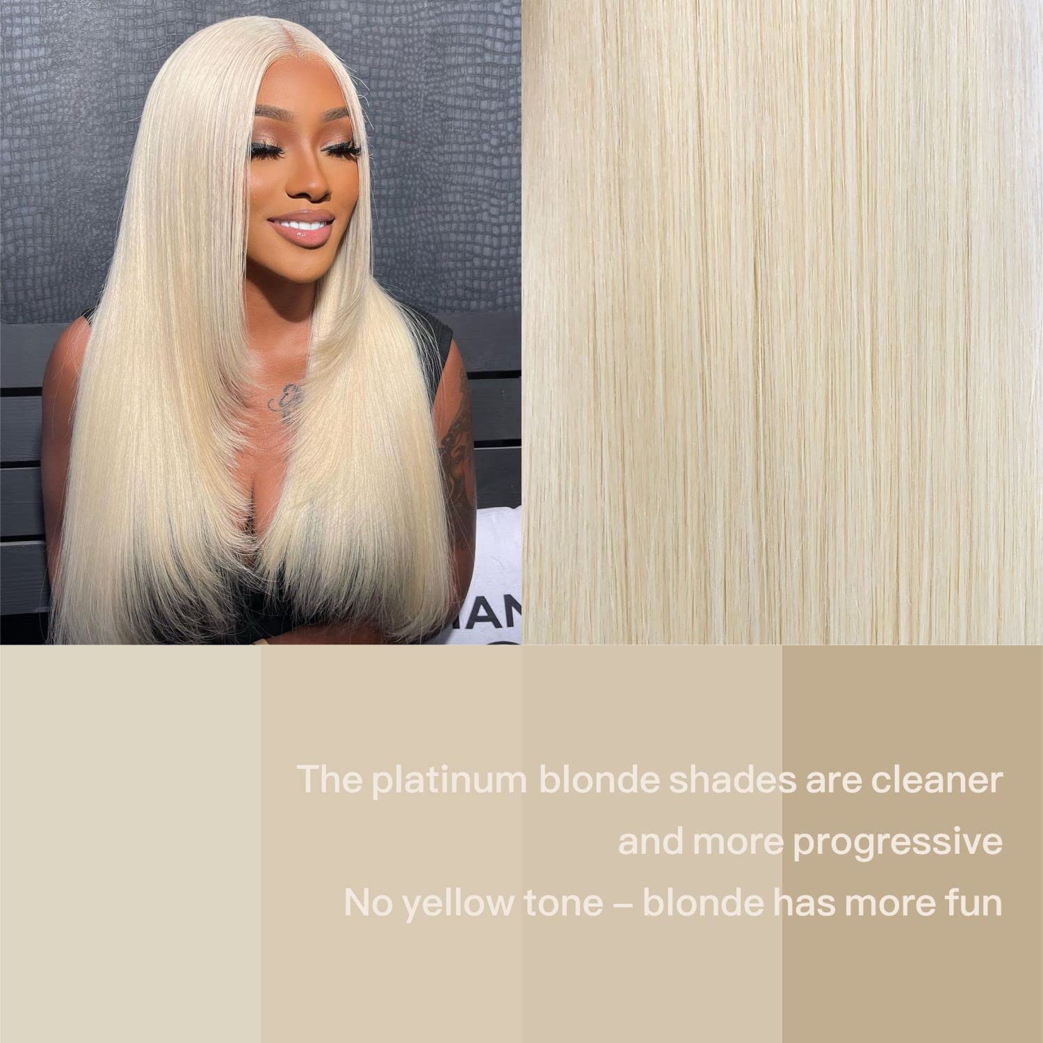 Brownbomb Blonde Lace Front Wig Pre Plucked, Synthetic Lace Front Wig Pre Plucked Ready To Wear, Glueless 13X5X1 Hd Lace Front W