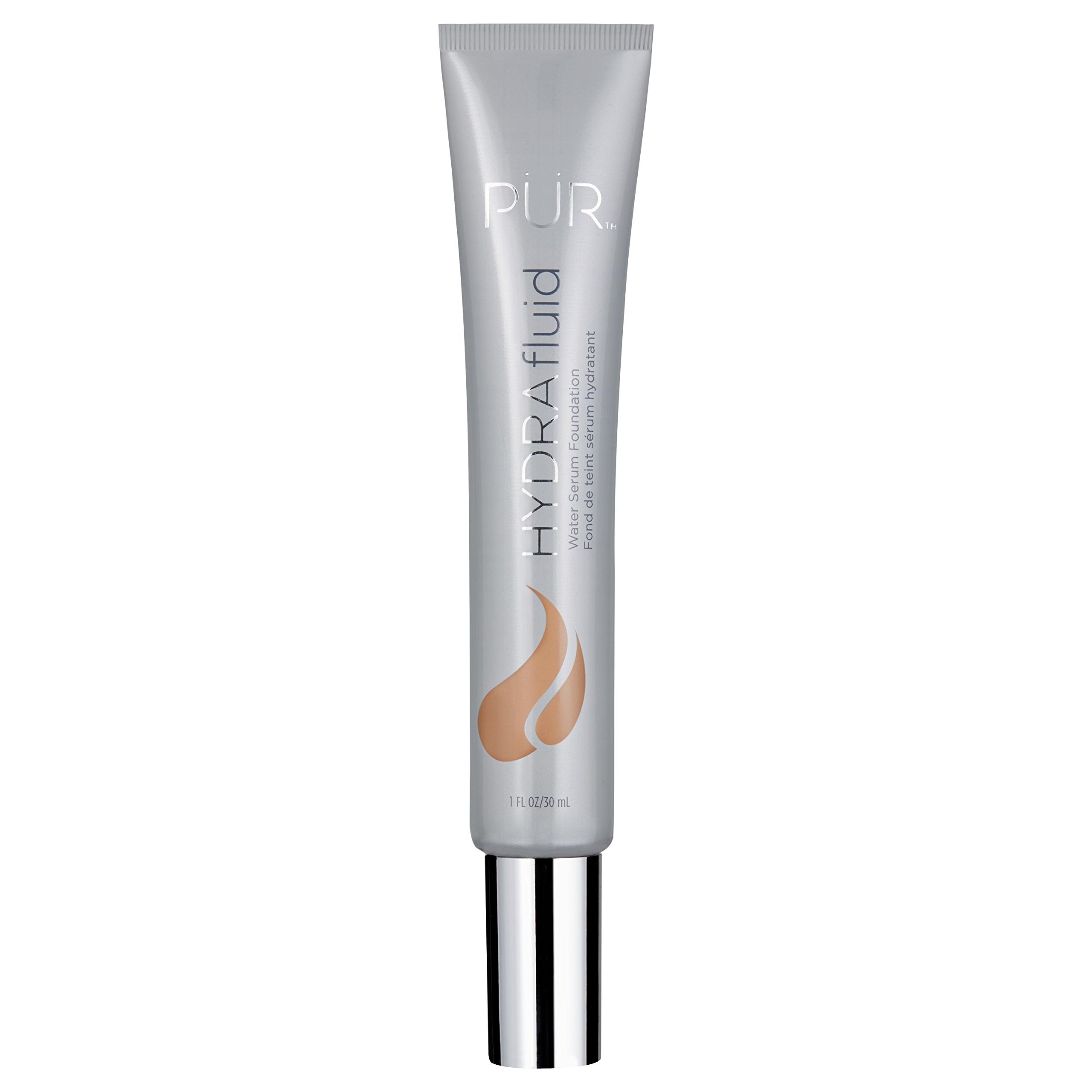Pr Beauty Hydrafluid Water Serum Foundation, Dark, 1 Fl Oz