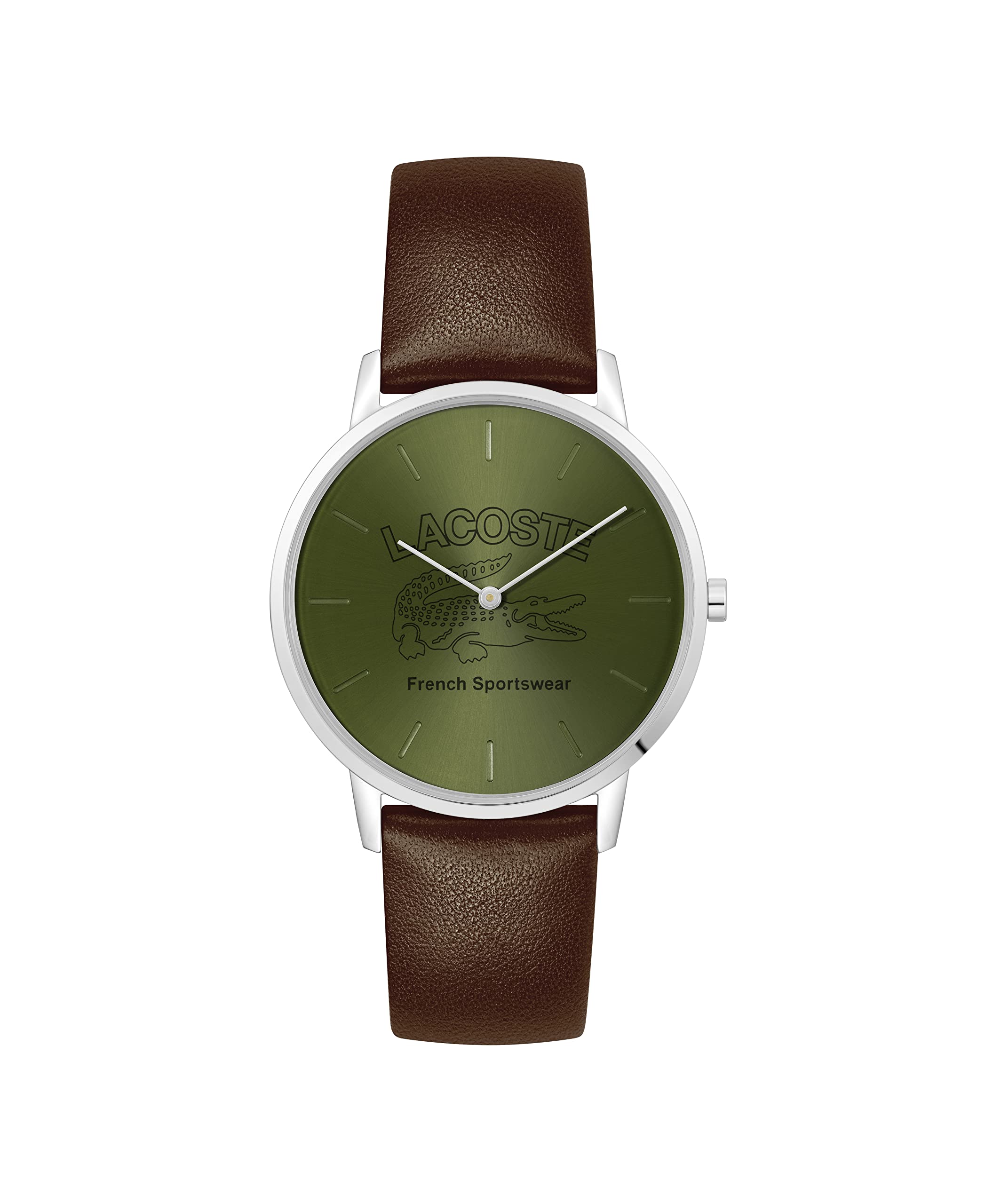 Lacoste Crocorigin Analog Green Dial MenS Watch2011212