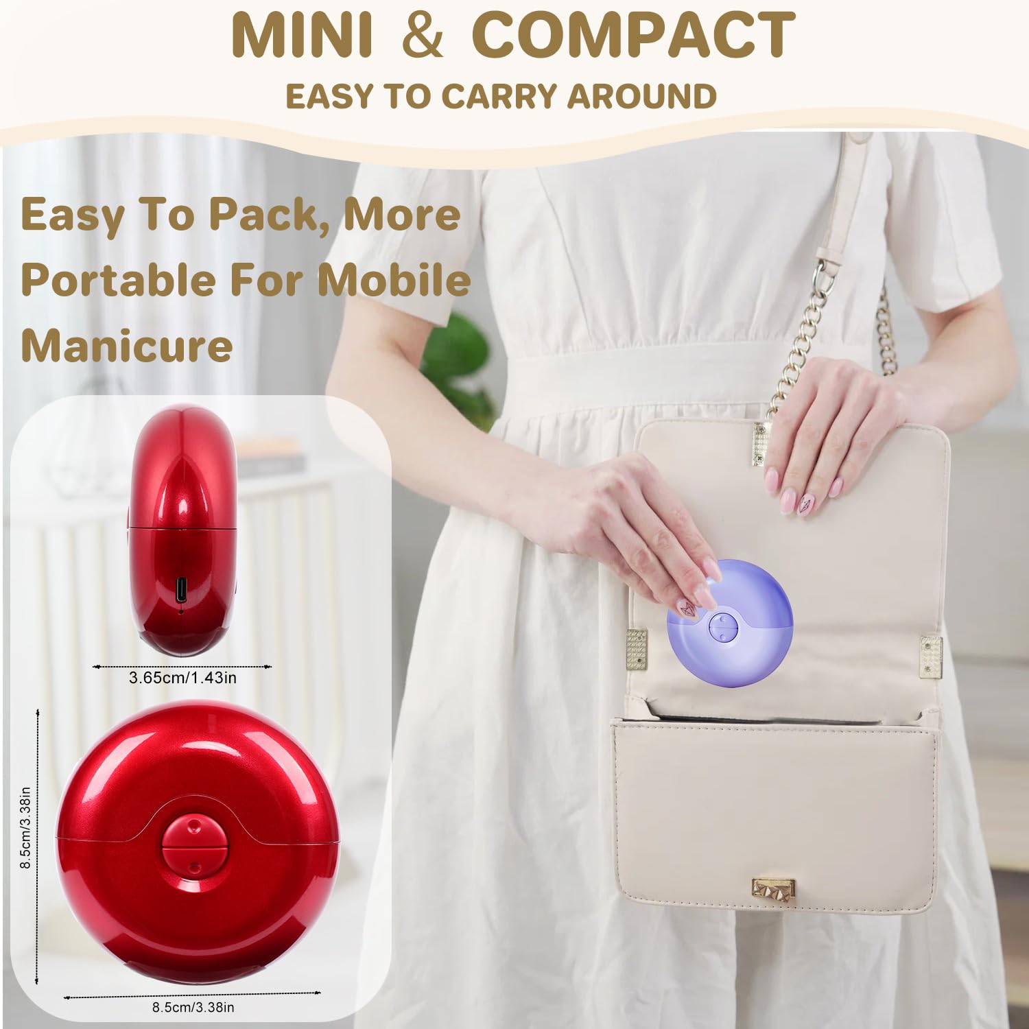 2 In 1 Electric Polishing Automatic Nail Clippers, Electric Nail Clipper Electric Nail Trimmer With 2 Adjustable Speeds, Nail Tr