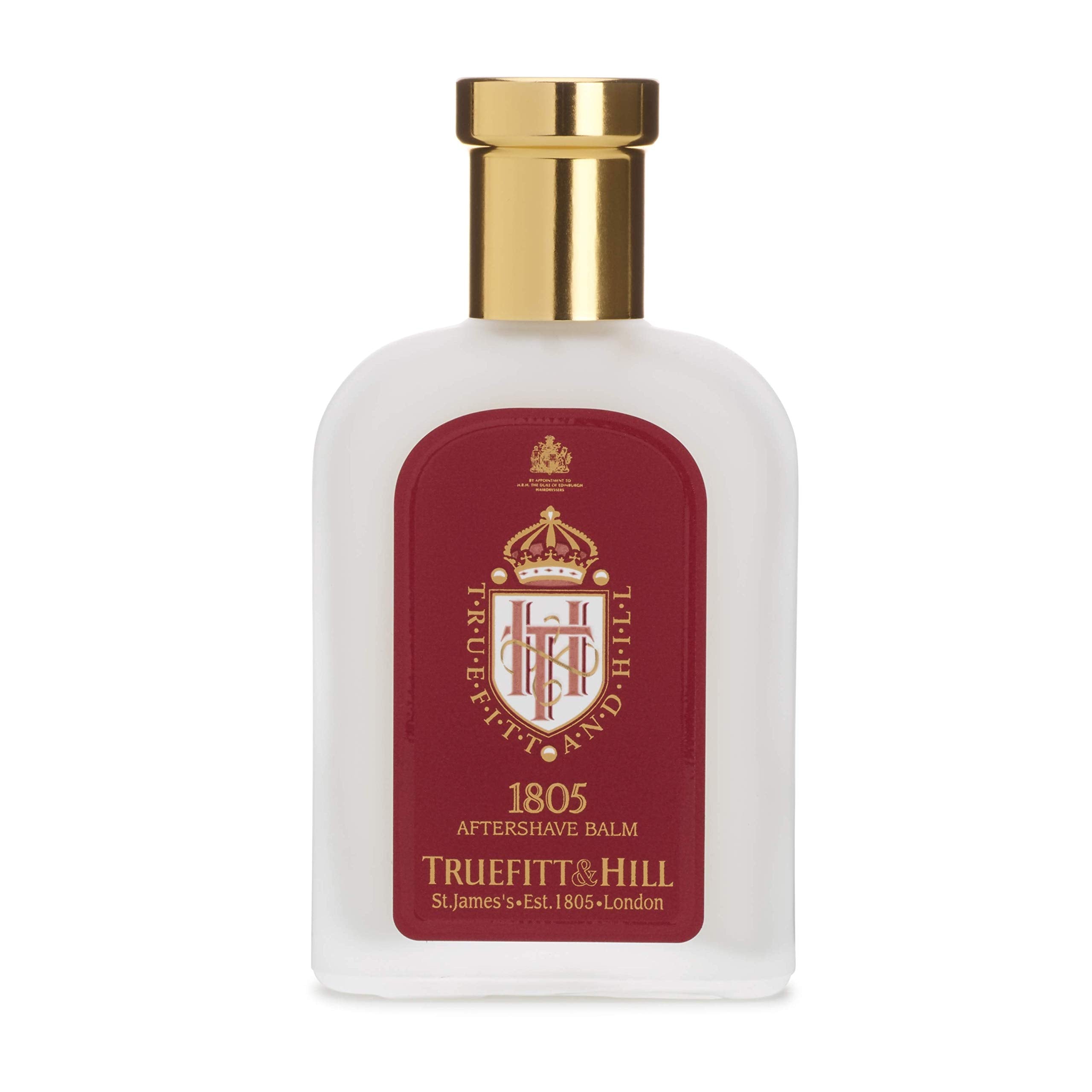 Truefitt & Hill Luxury Aftershave Balm - Apsley - Premium Soothing Moisturizer With Aloe Vera Extract - Ideal For Sensitive Skin