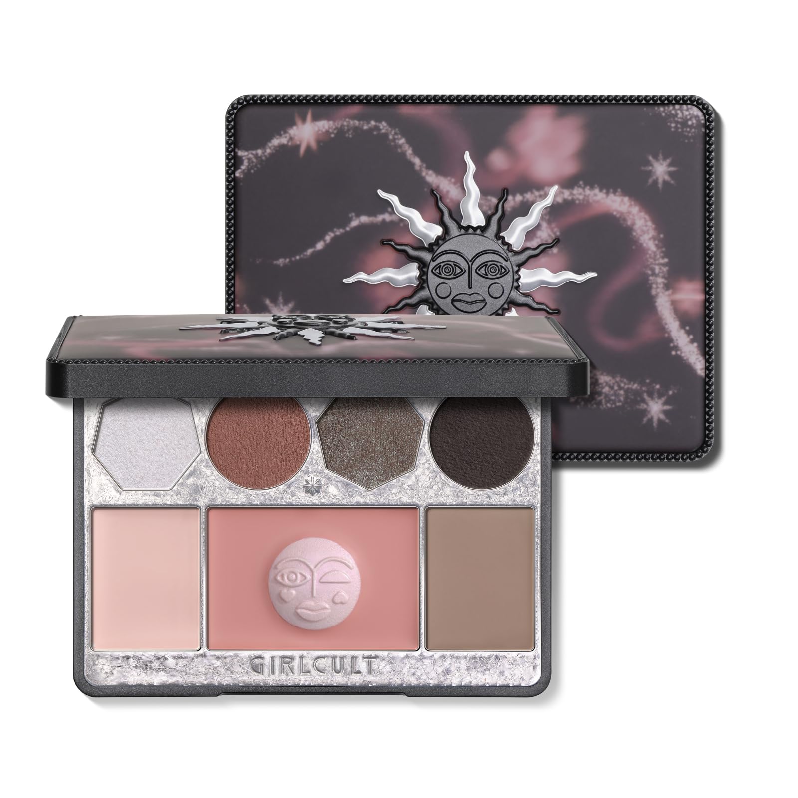 GIRLCULT AllinOne Makeup Palette, CreamtoPowder Formula