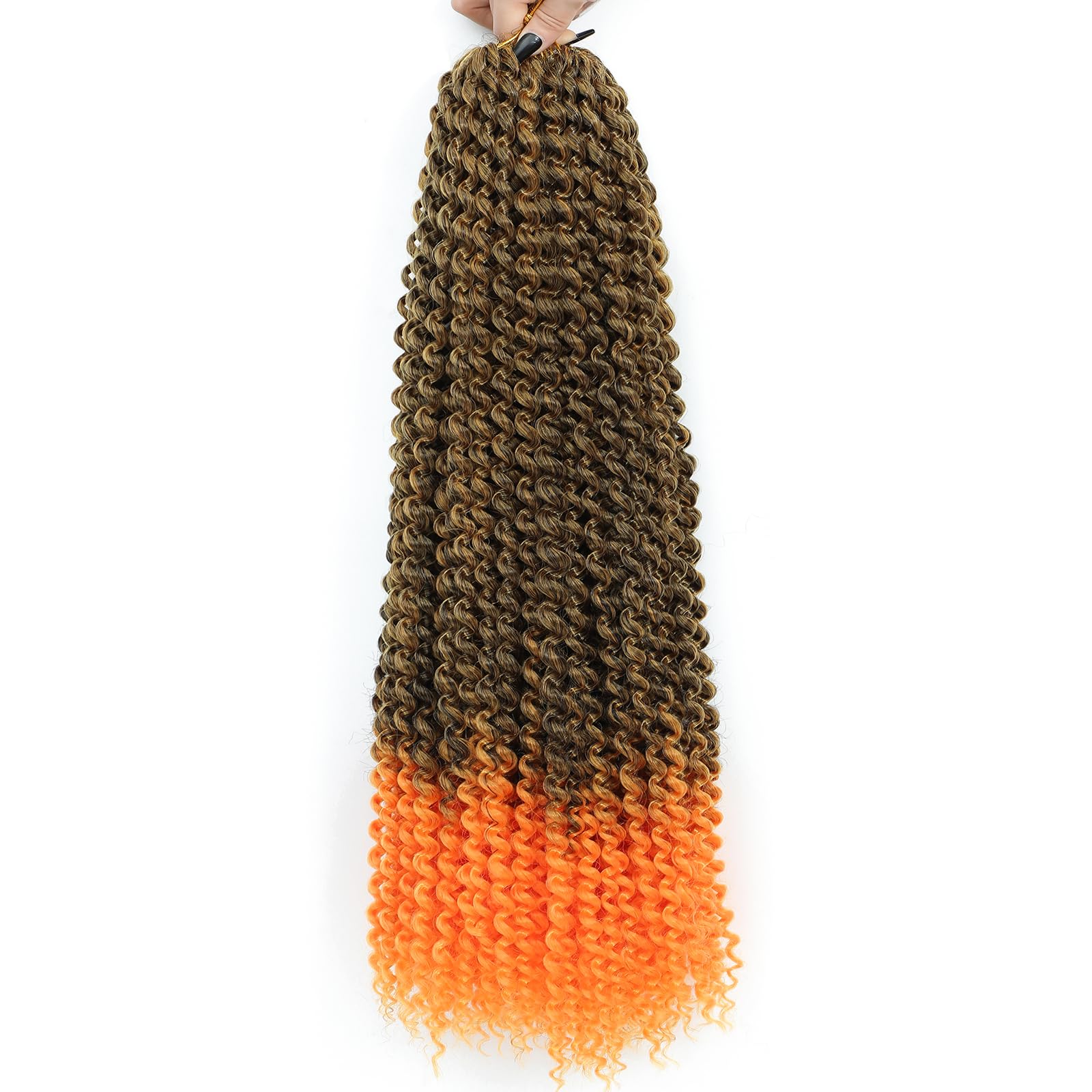 Passion Twist Hair 24 Inch 8 Packs Passion Twist Crochet Hair Braiding Hair Long Bohemian Spring Twist Hair Crochet Braids Synth